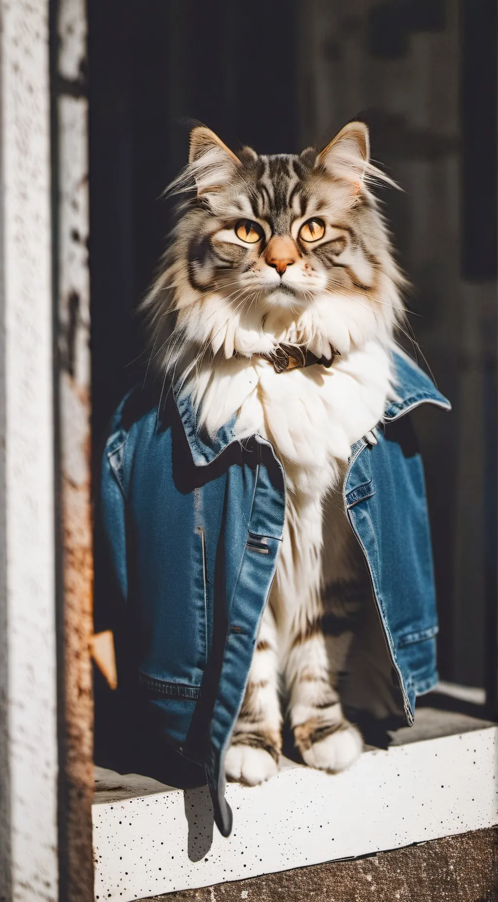 ai character: Nicole  background