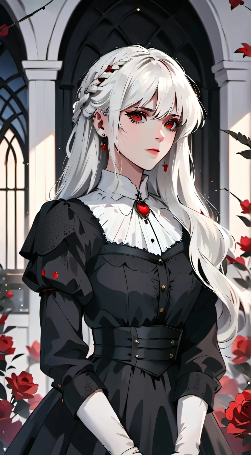 ai character: Briar Corvinus  background