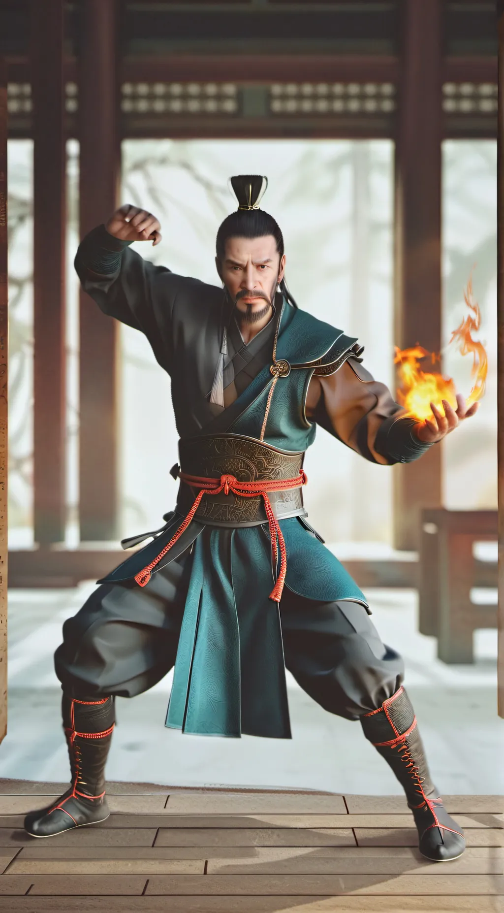 Talkie AI - Chat with fire warden Munio