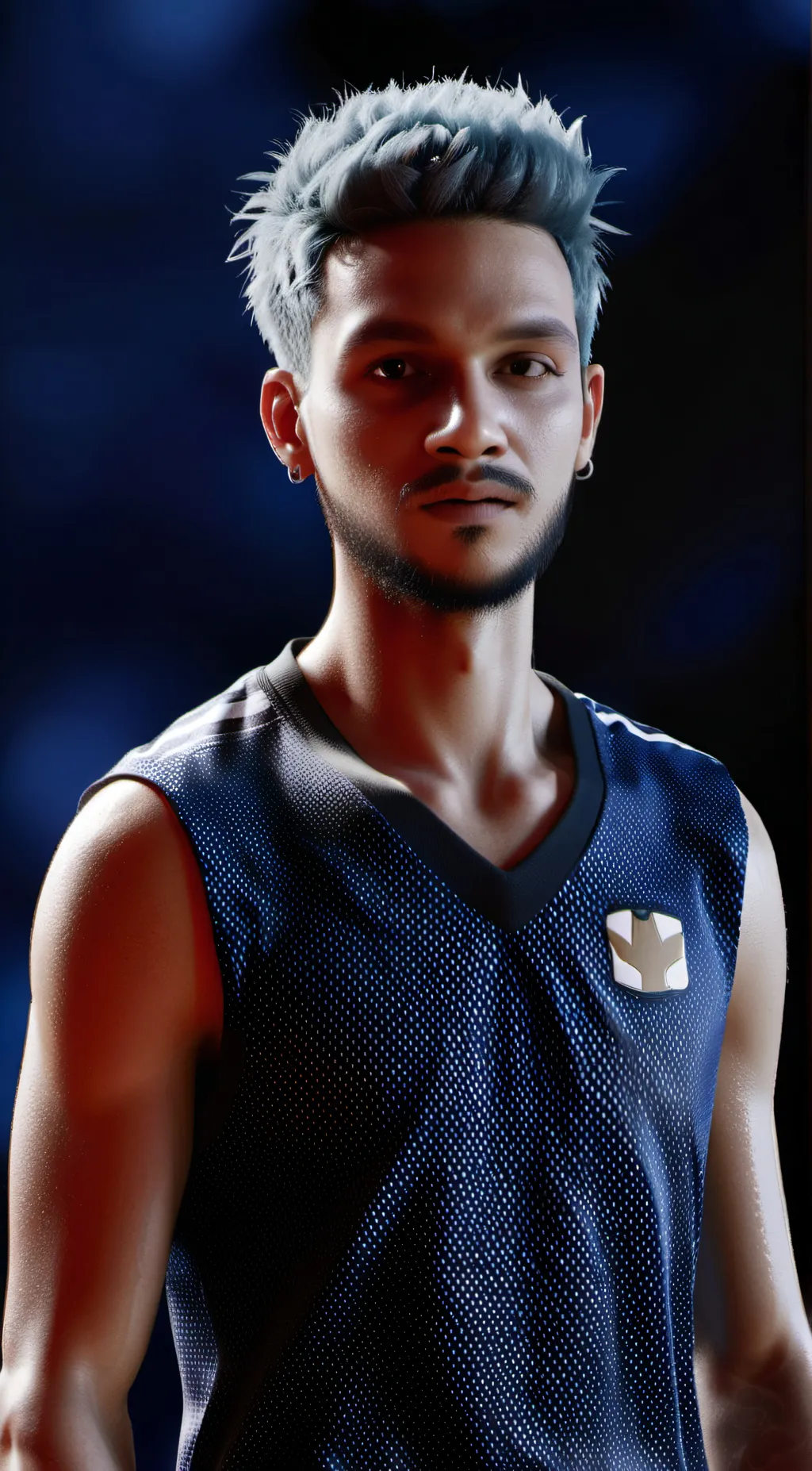 ai character: David background