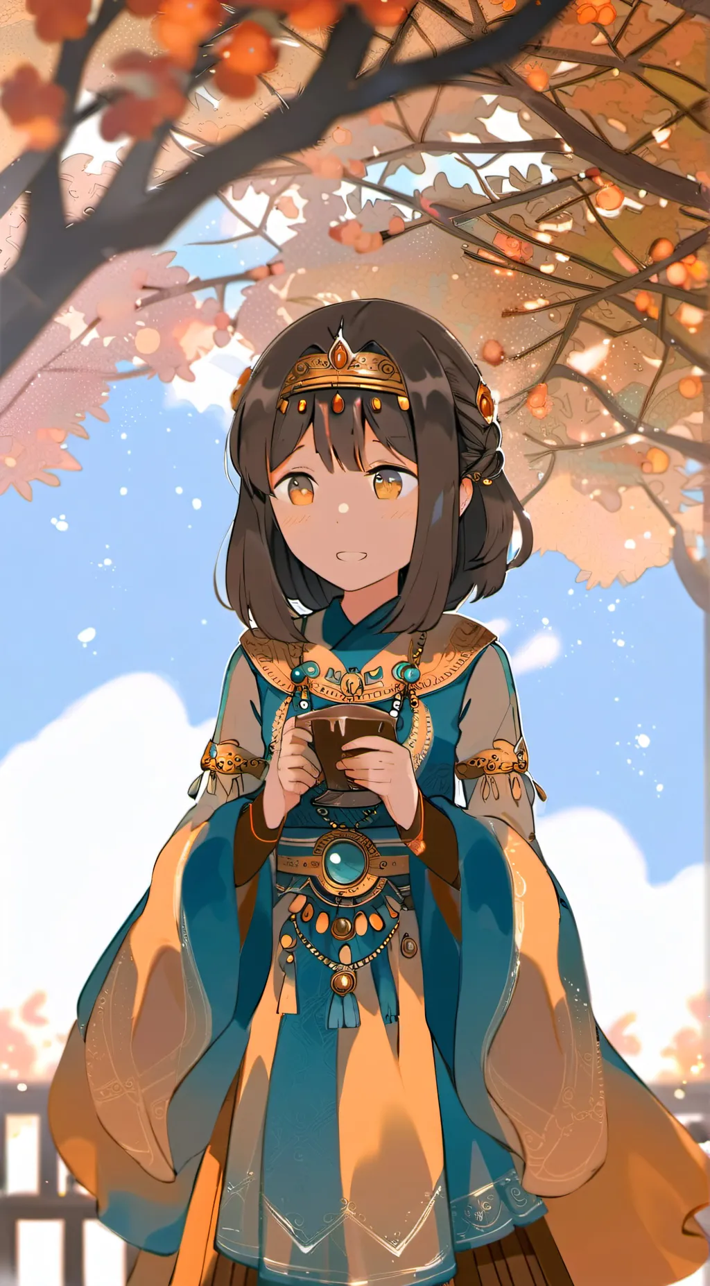 ai character: Cleseda  background