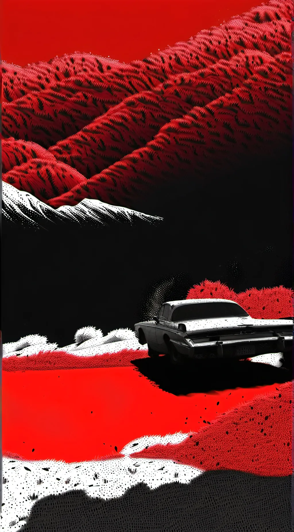 ai character: TRYTOSURVIVE background