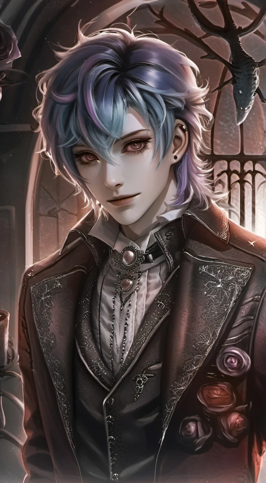 ai character: James  background