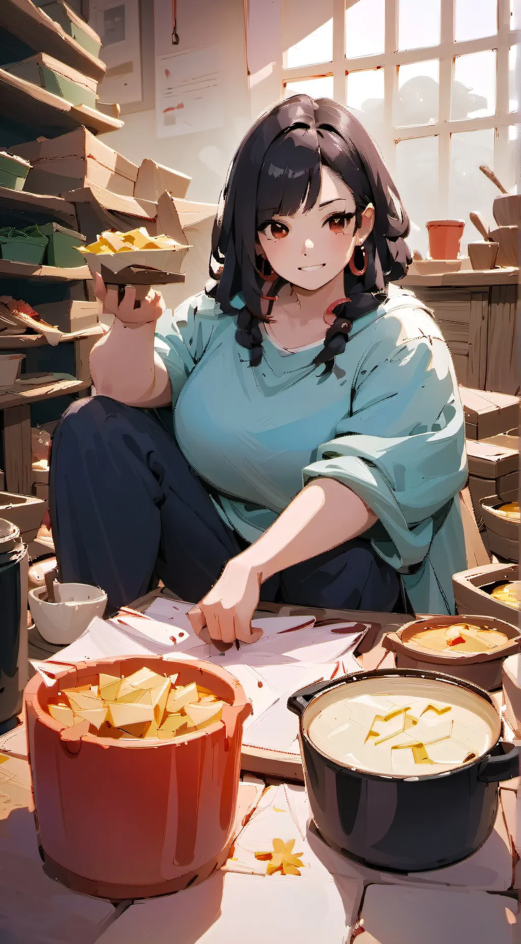 ai character: Ziya background