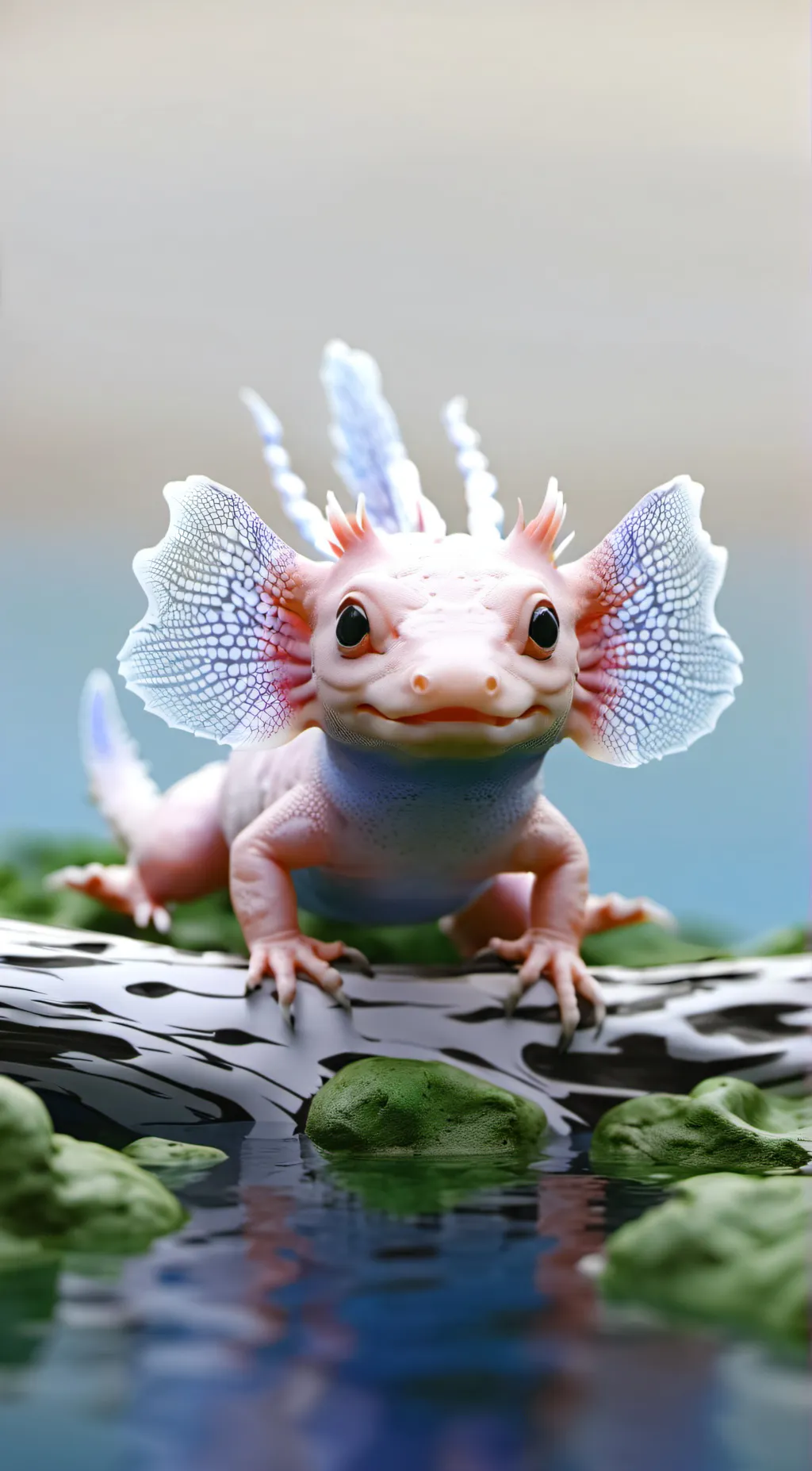Talkie AI - Chat with giant axolotl