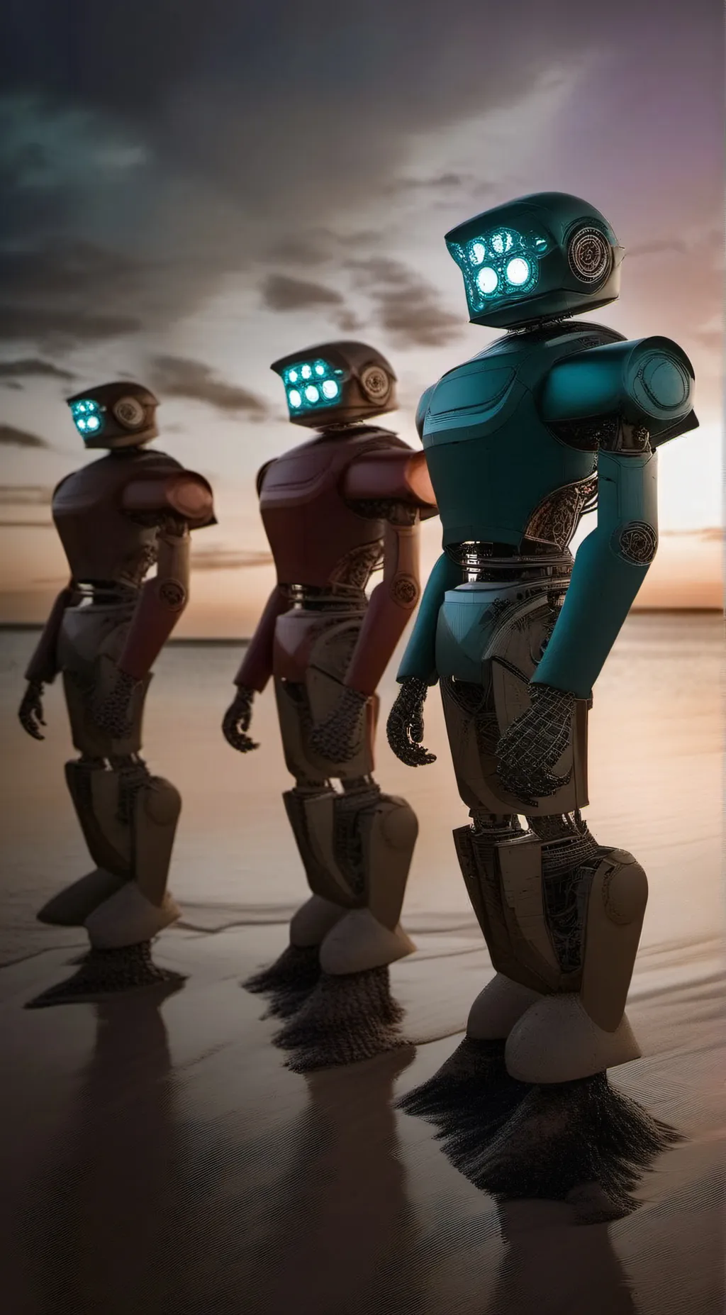 ai character: The devil texhs background