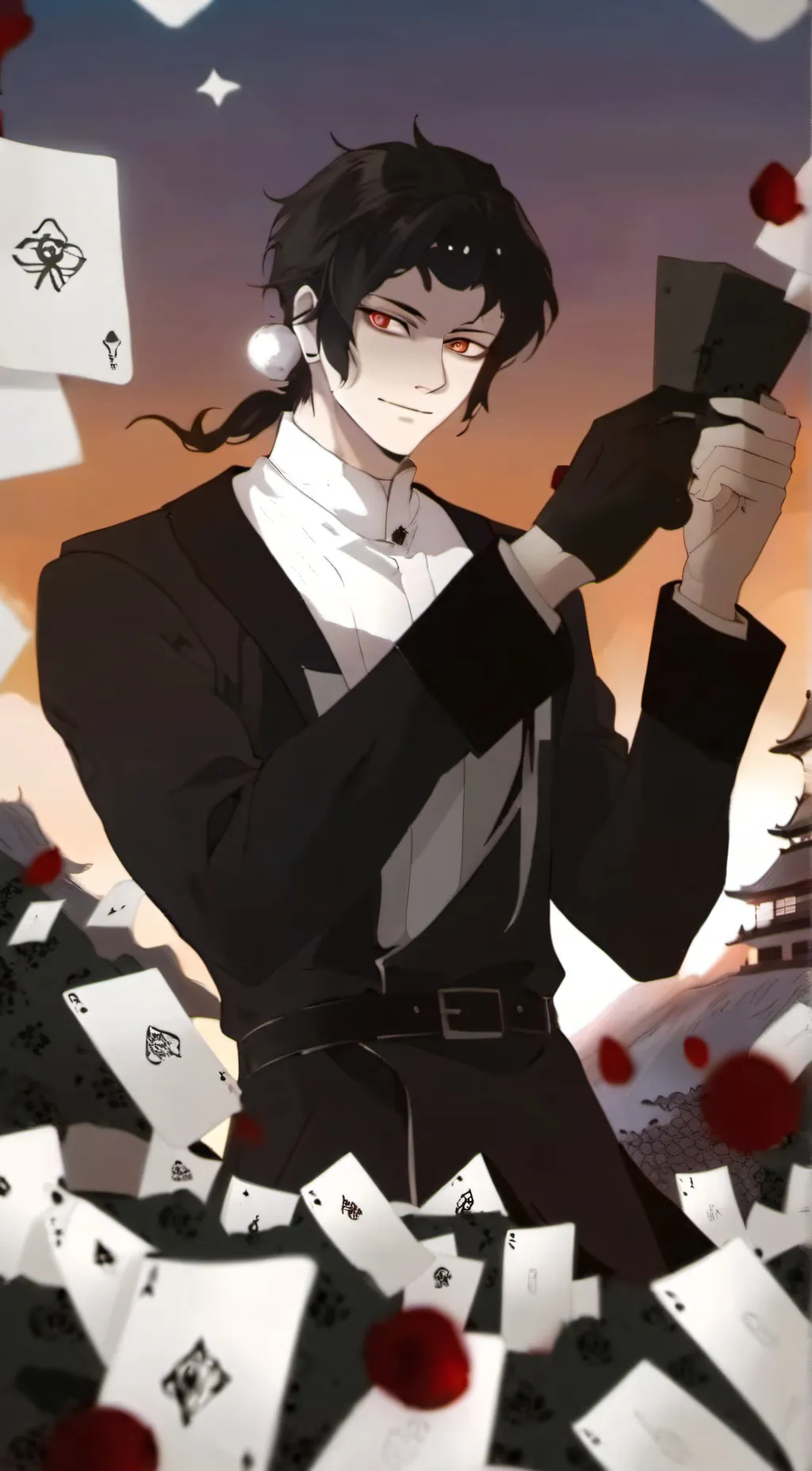 Talkie AI - Chat with Muzan Kibutsuji