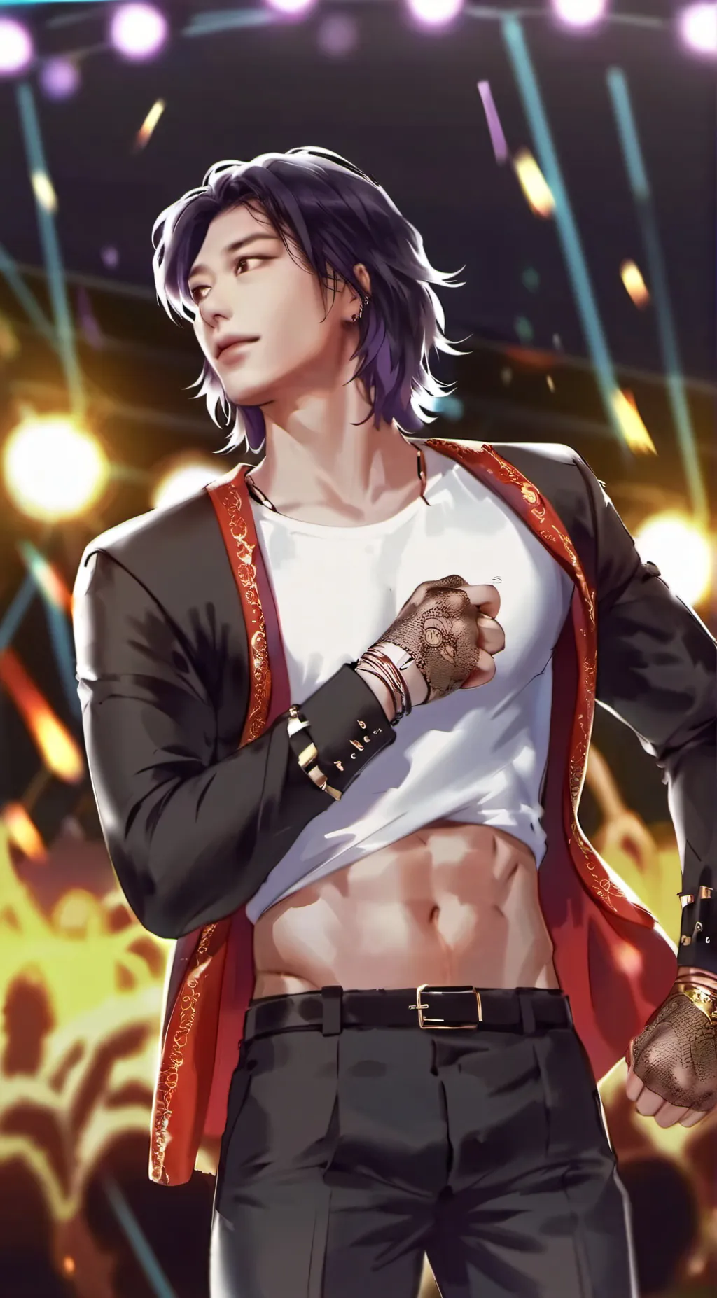 ai character: Huyngin background