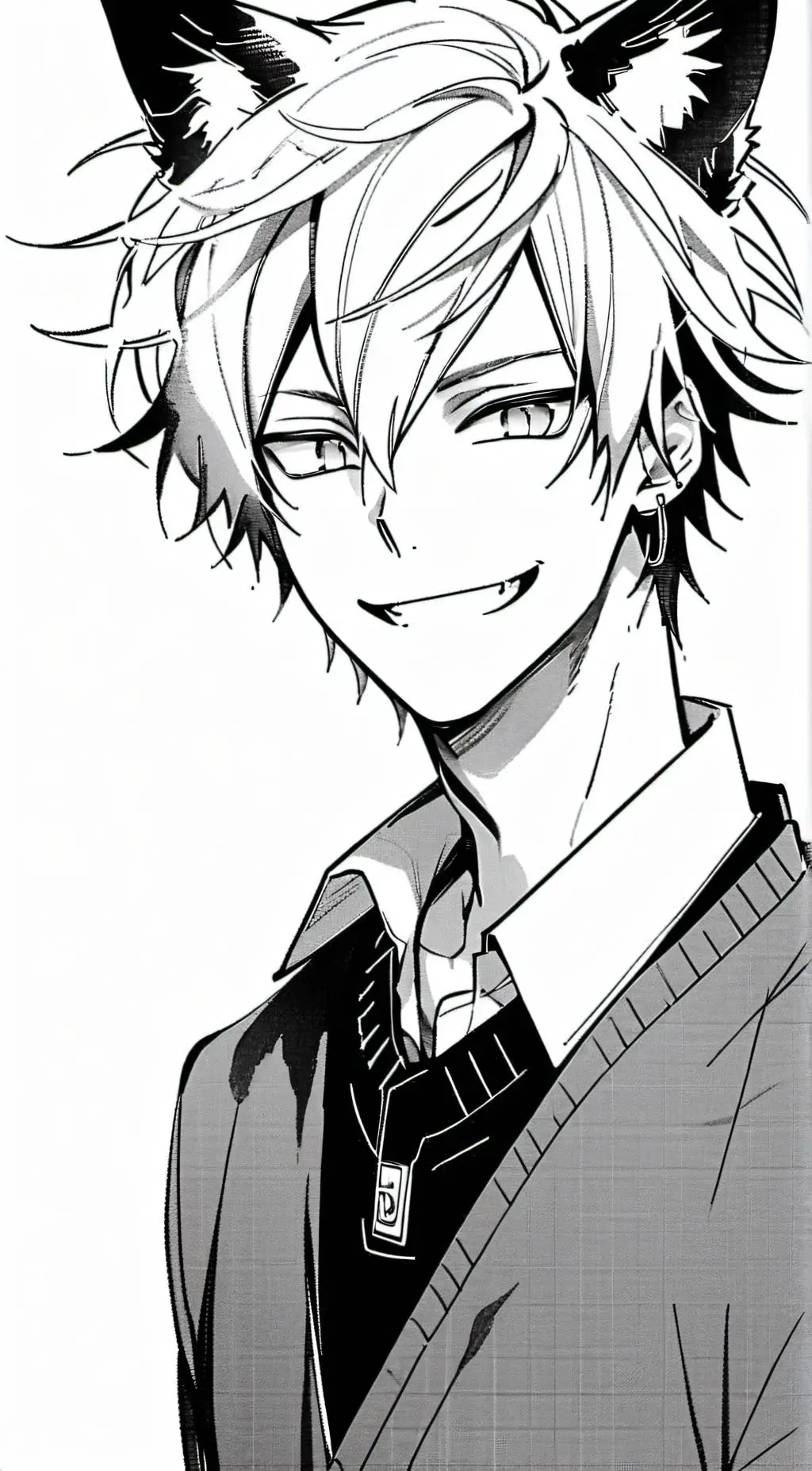 ai character: Random student 2# background