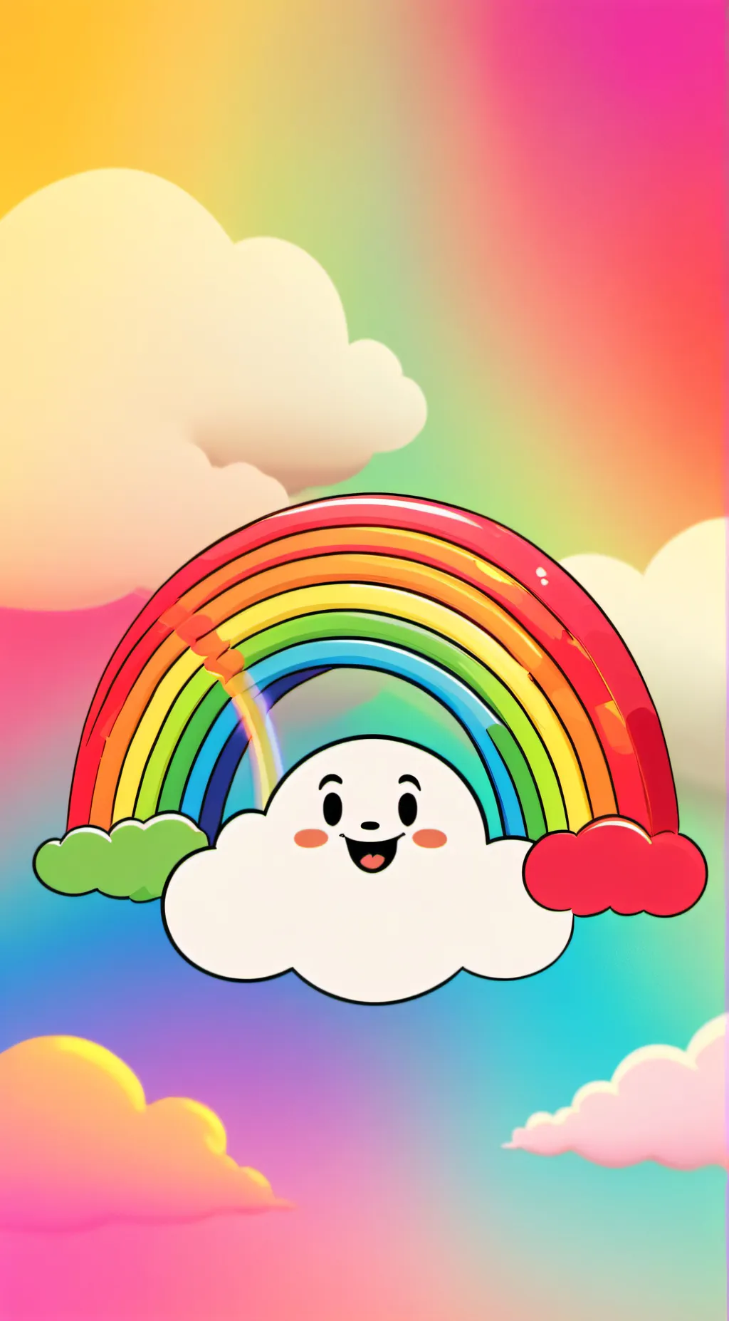 ai character: Summer camp island background