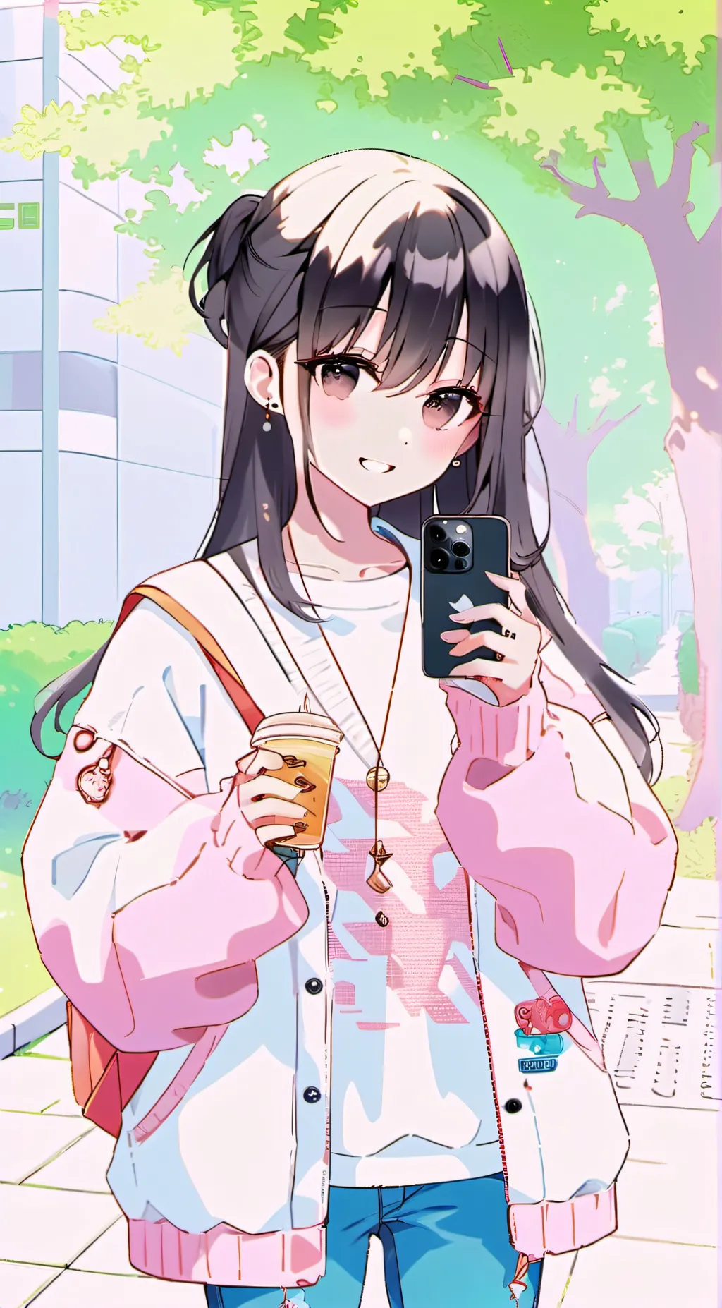 ai character: Aliyah background