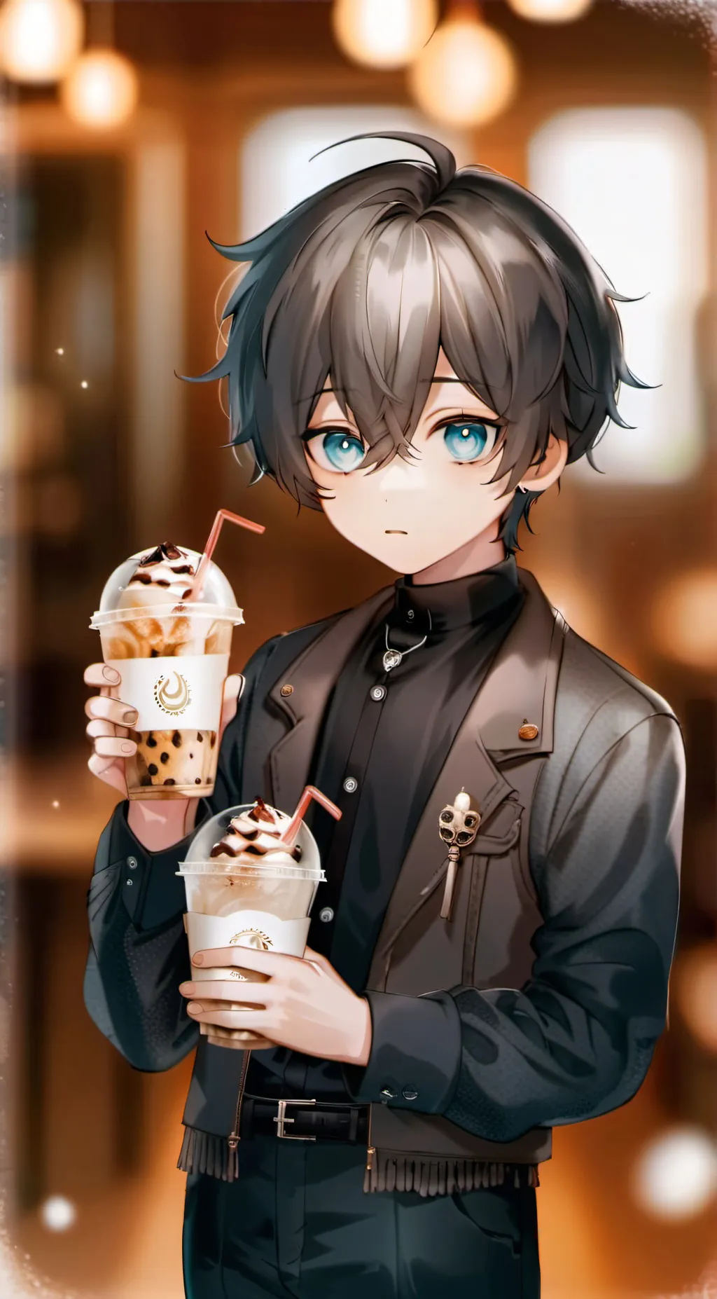 ai character: Andrew background