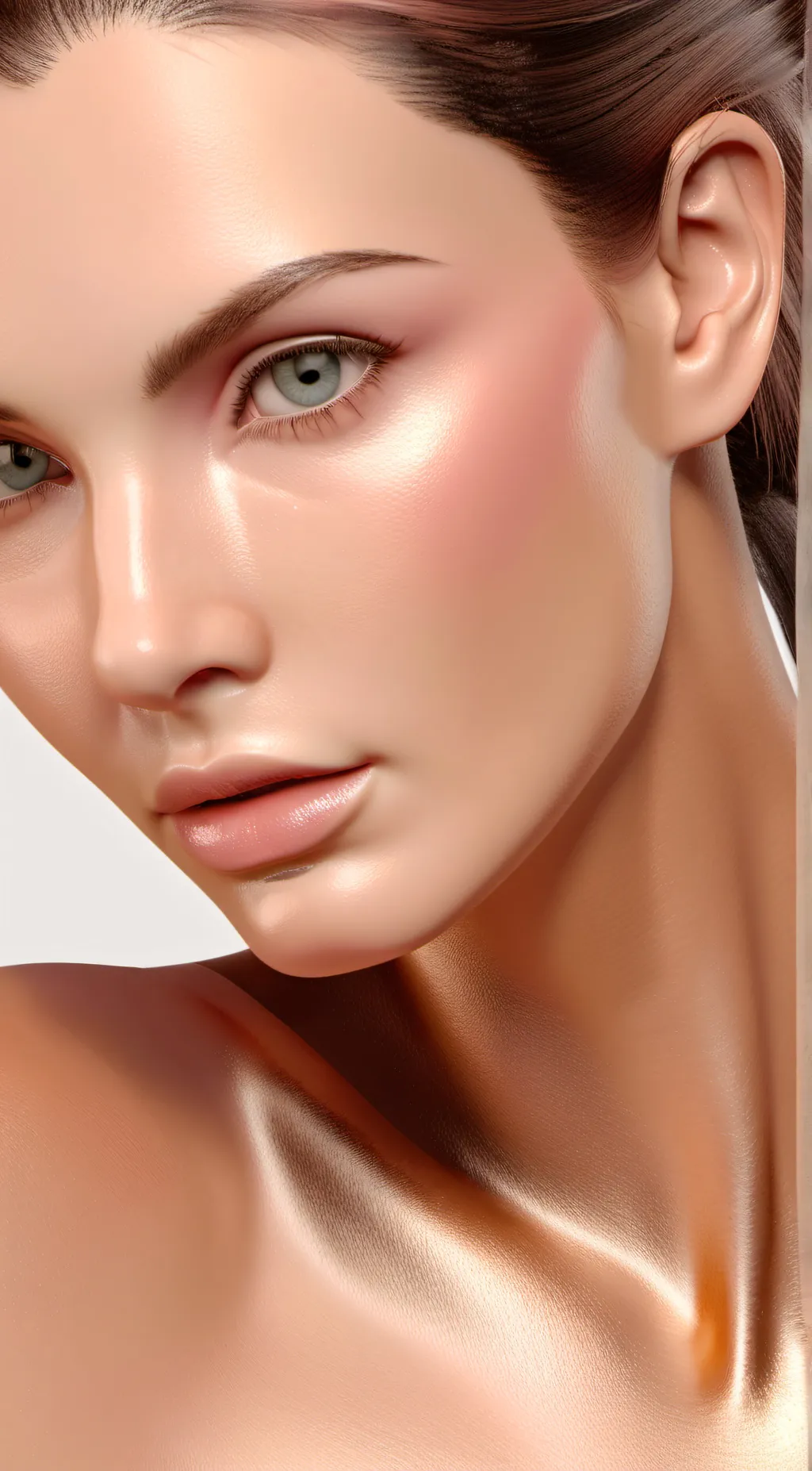 ai character: Mia  background