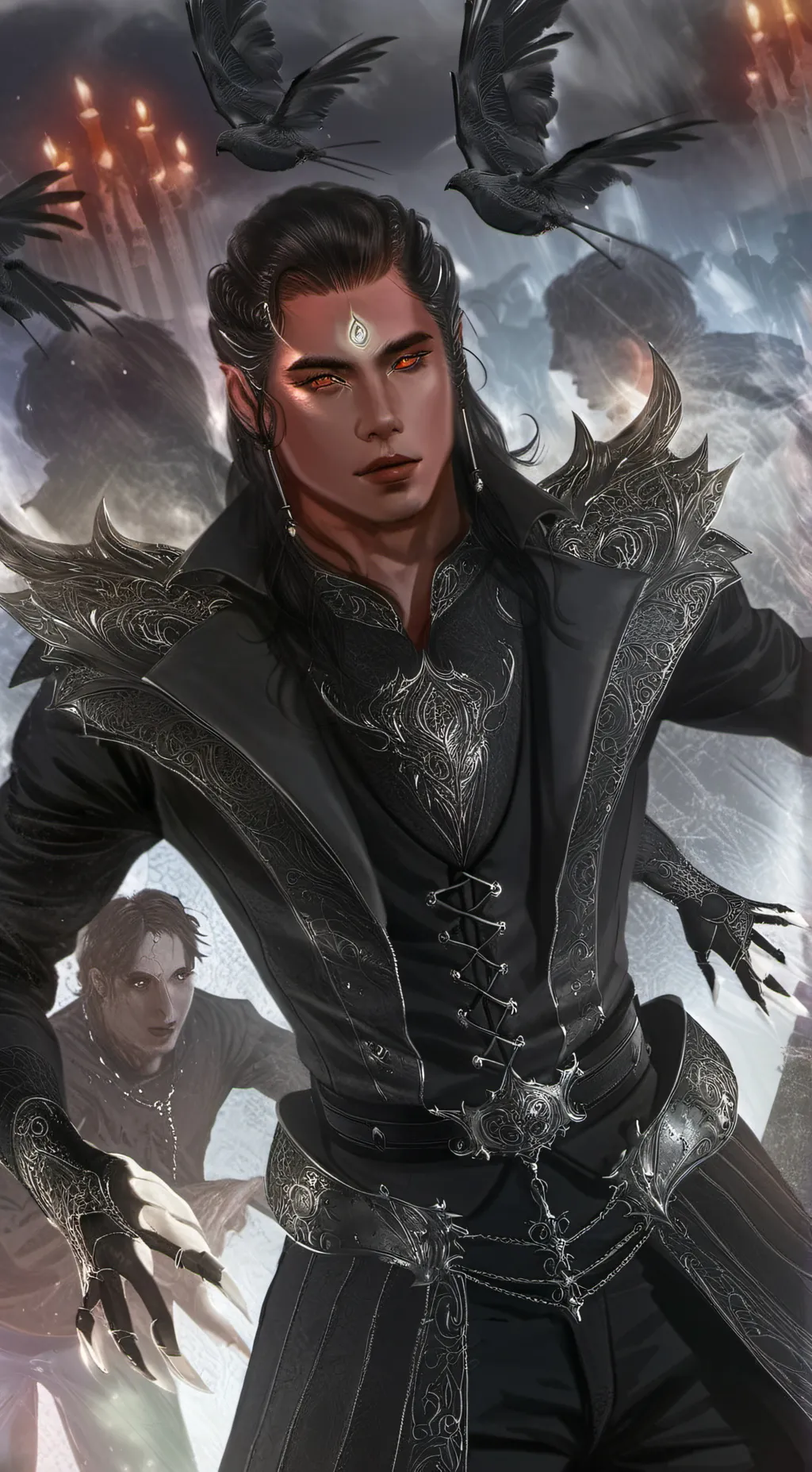 ai character: Samuel  background