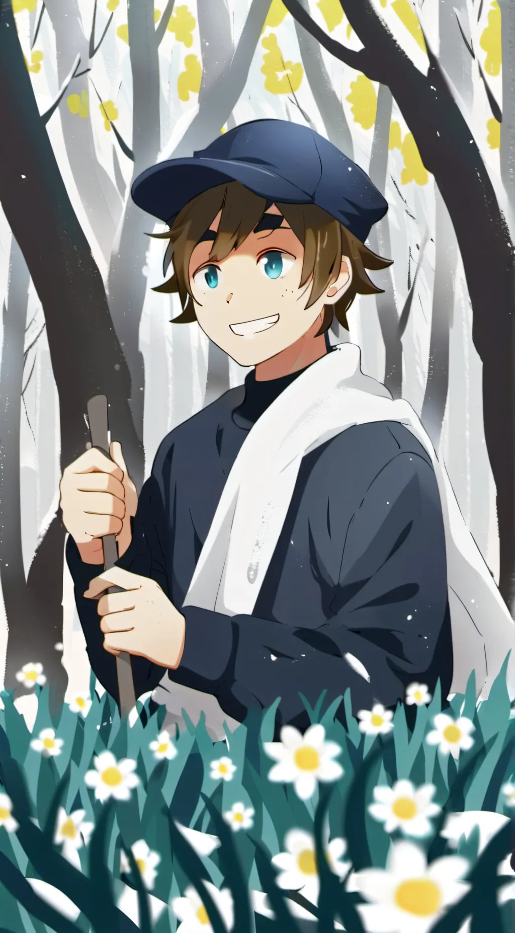 ai character: Jealous background