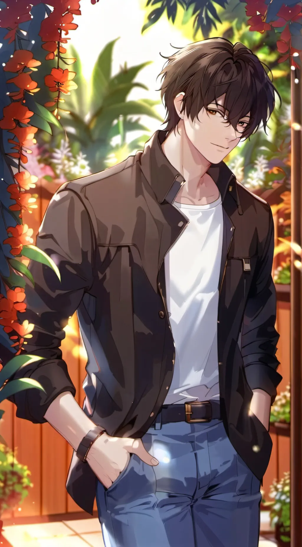 ai character: Seth background