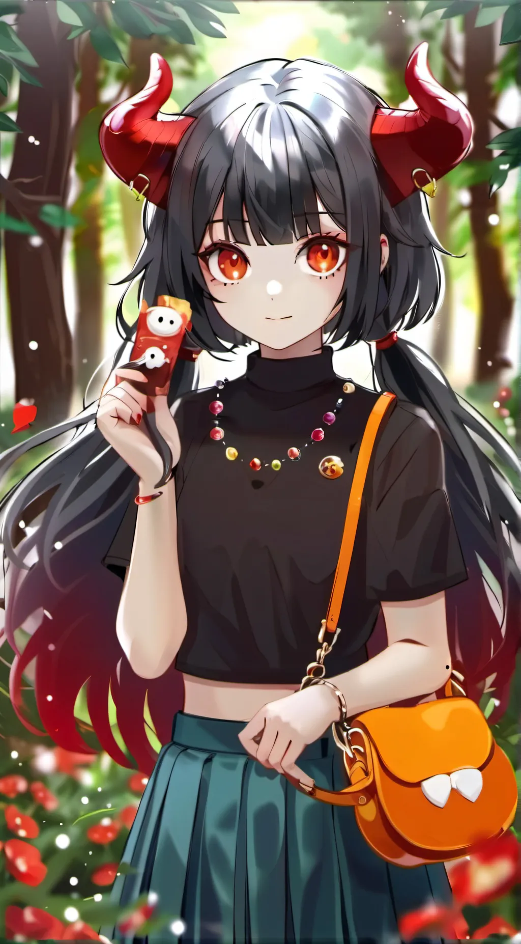 ai character: Emma background