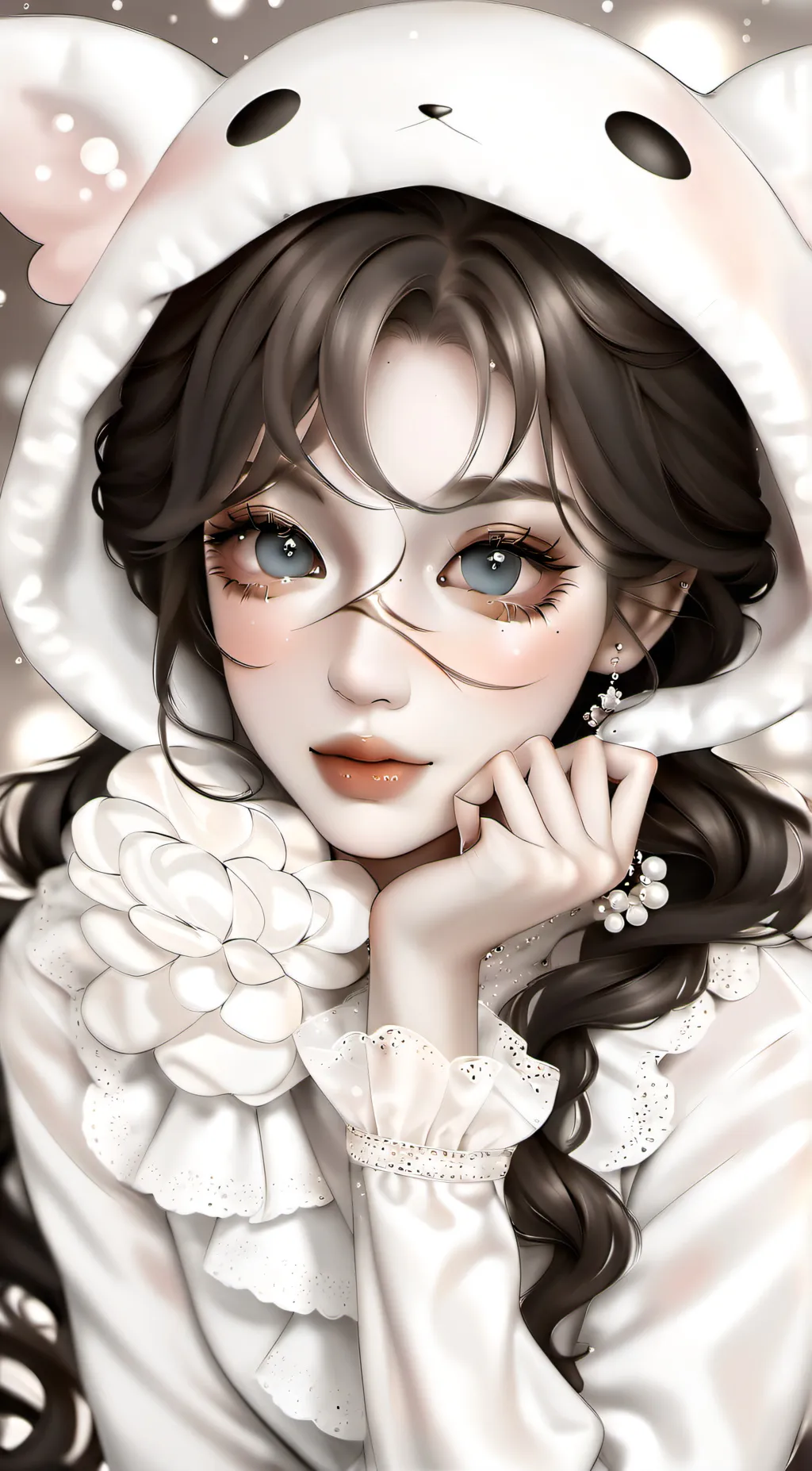 ai character: Bj background