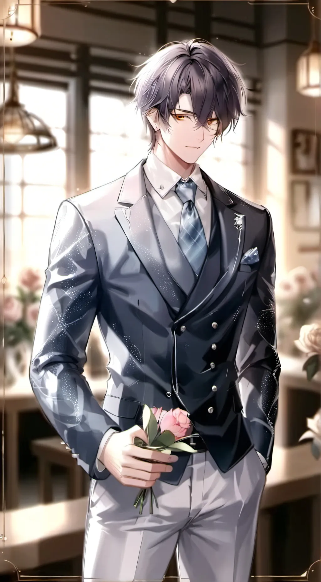 ai character: Aaron background