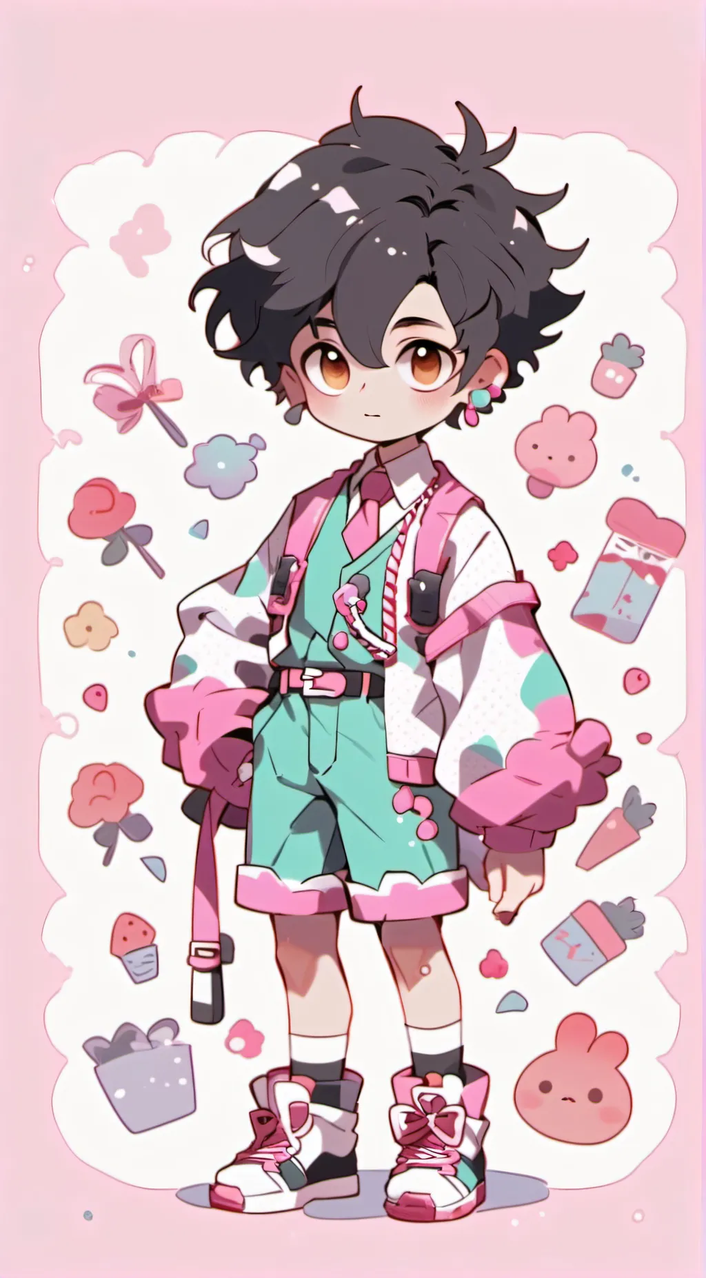 ai character: Fede vigevani background