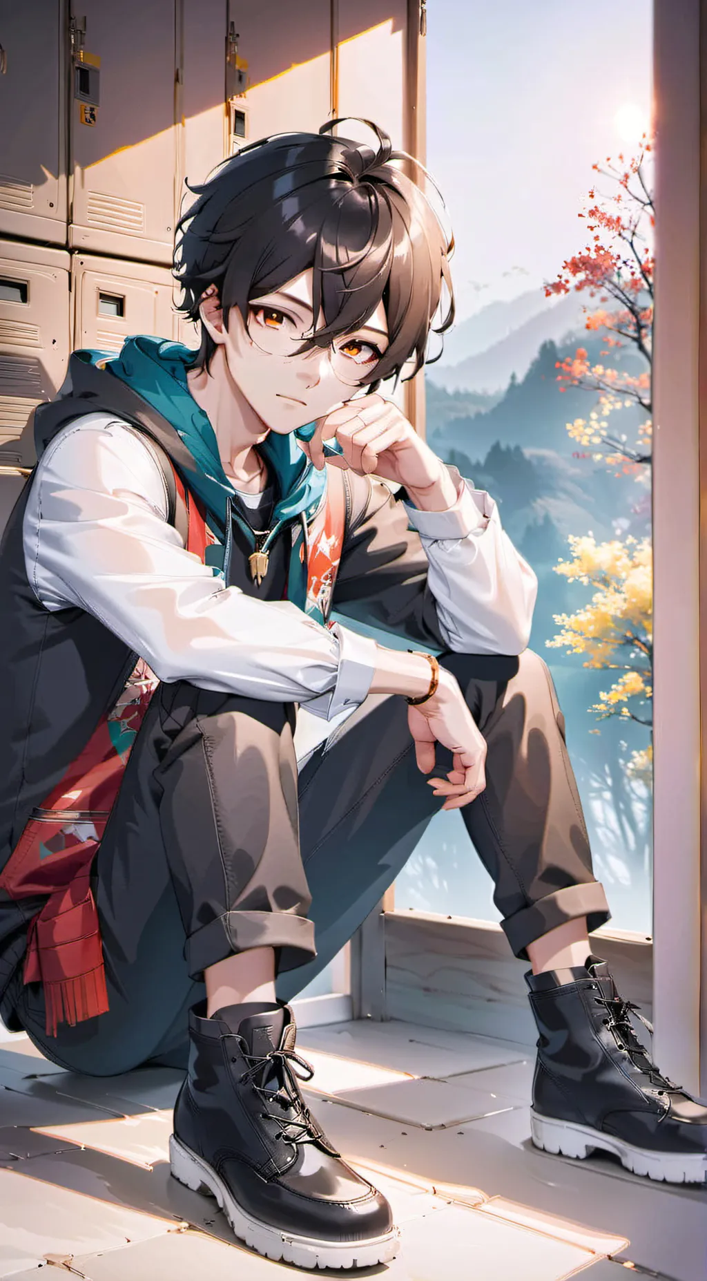 ai character: james background