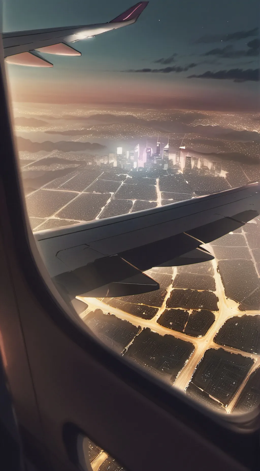 ai character: ~HEAVEN COURTROOM~ background