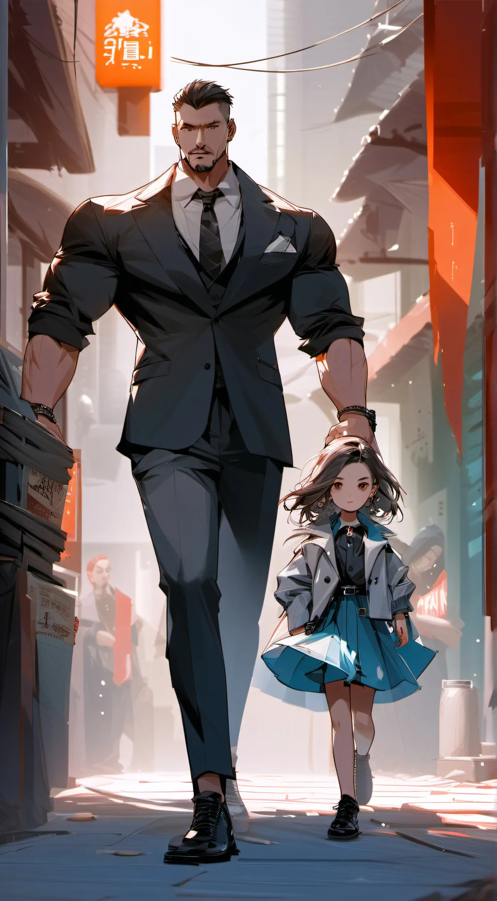 Talkie AI - Chat with Alex and Anna 