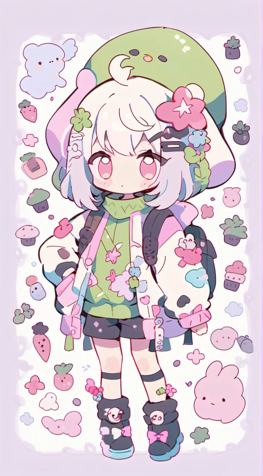 ai character: ashildhome background