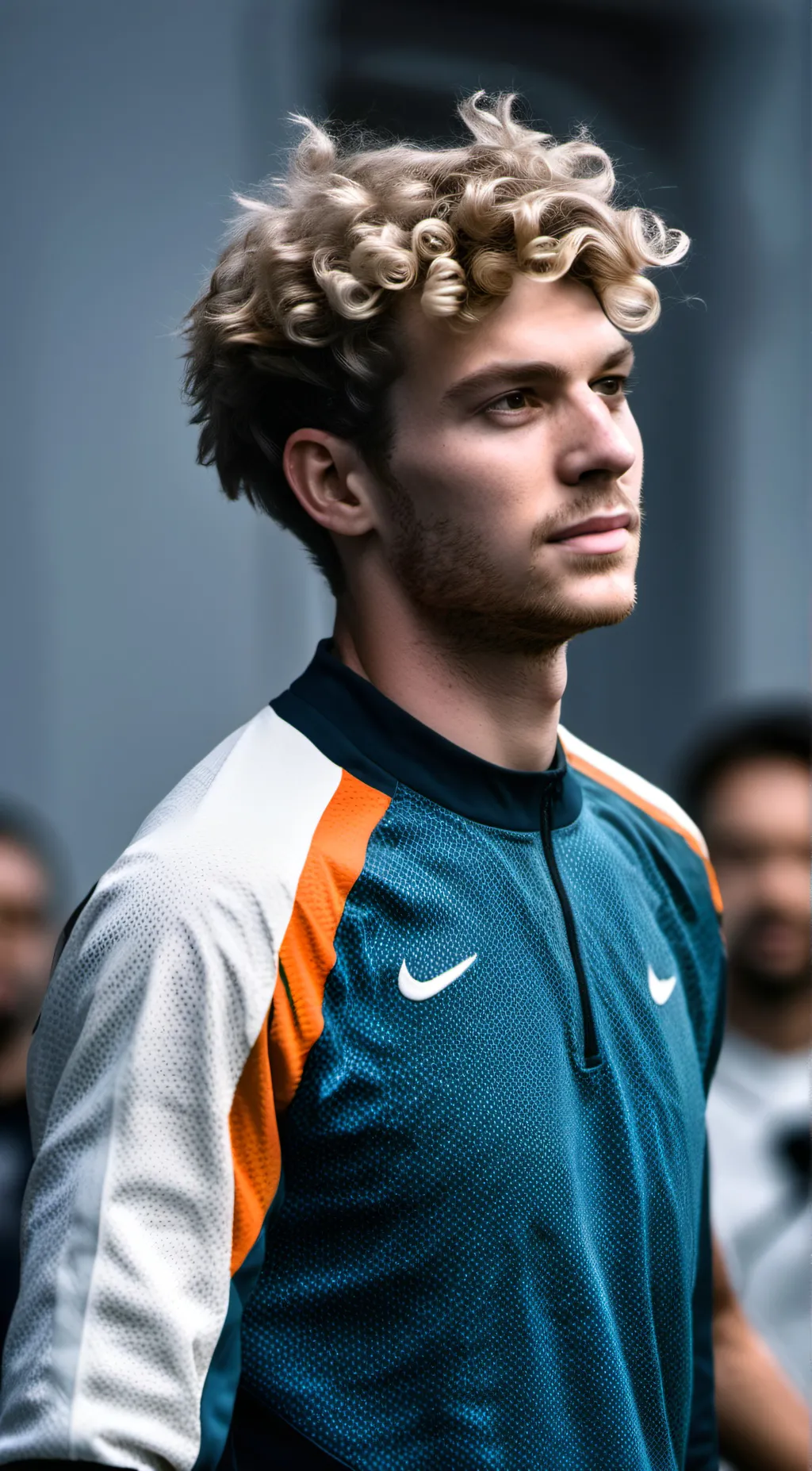 ai character: Jonathan  background