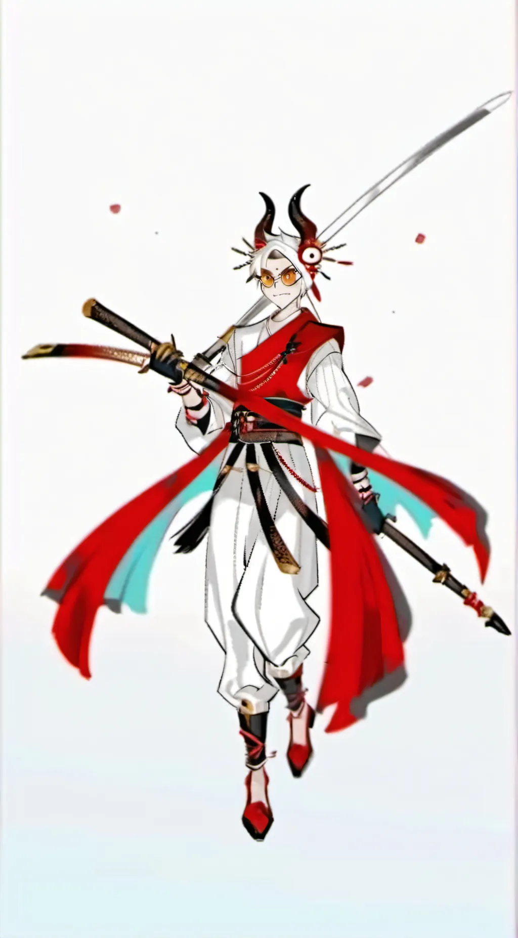 ai character: Lucifer  background