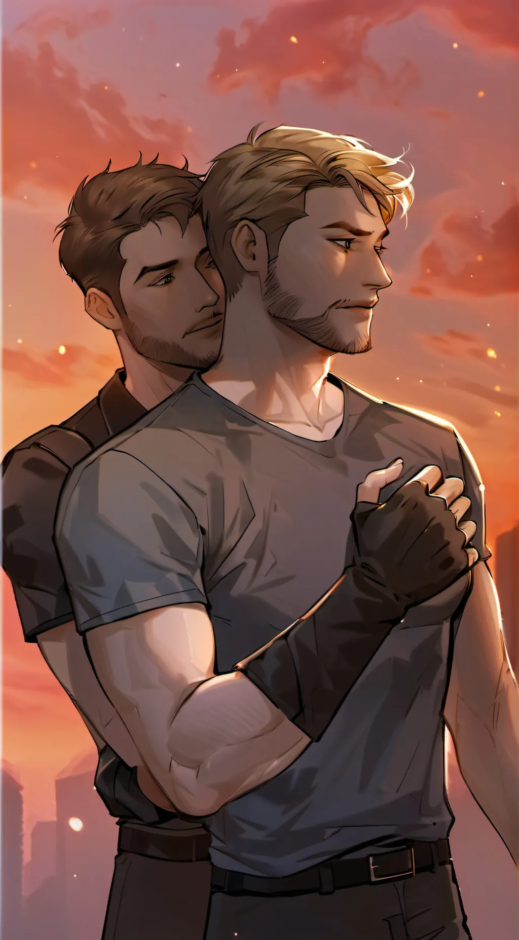 ai character: Ghost (Soap)  background