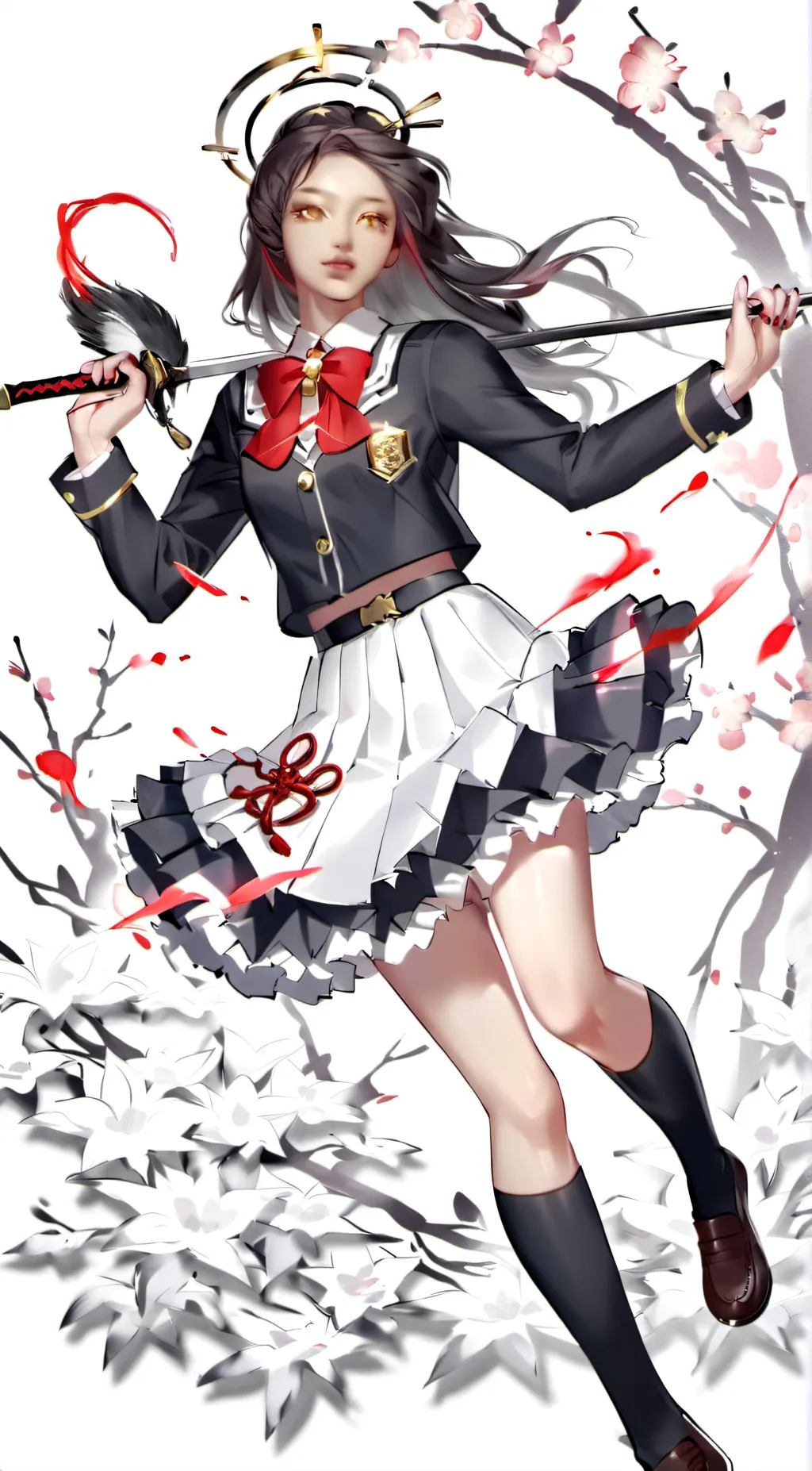 ai character: Penny background