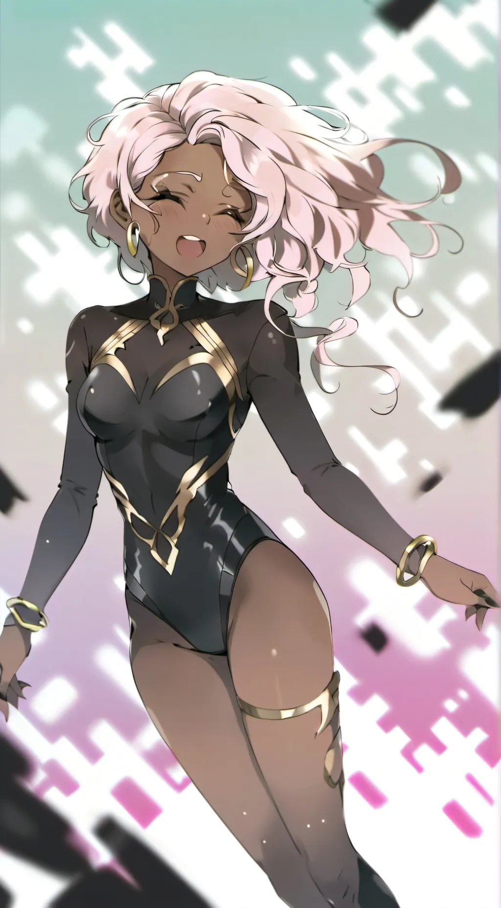 ai character: Milly  background