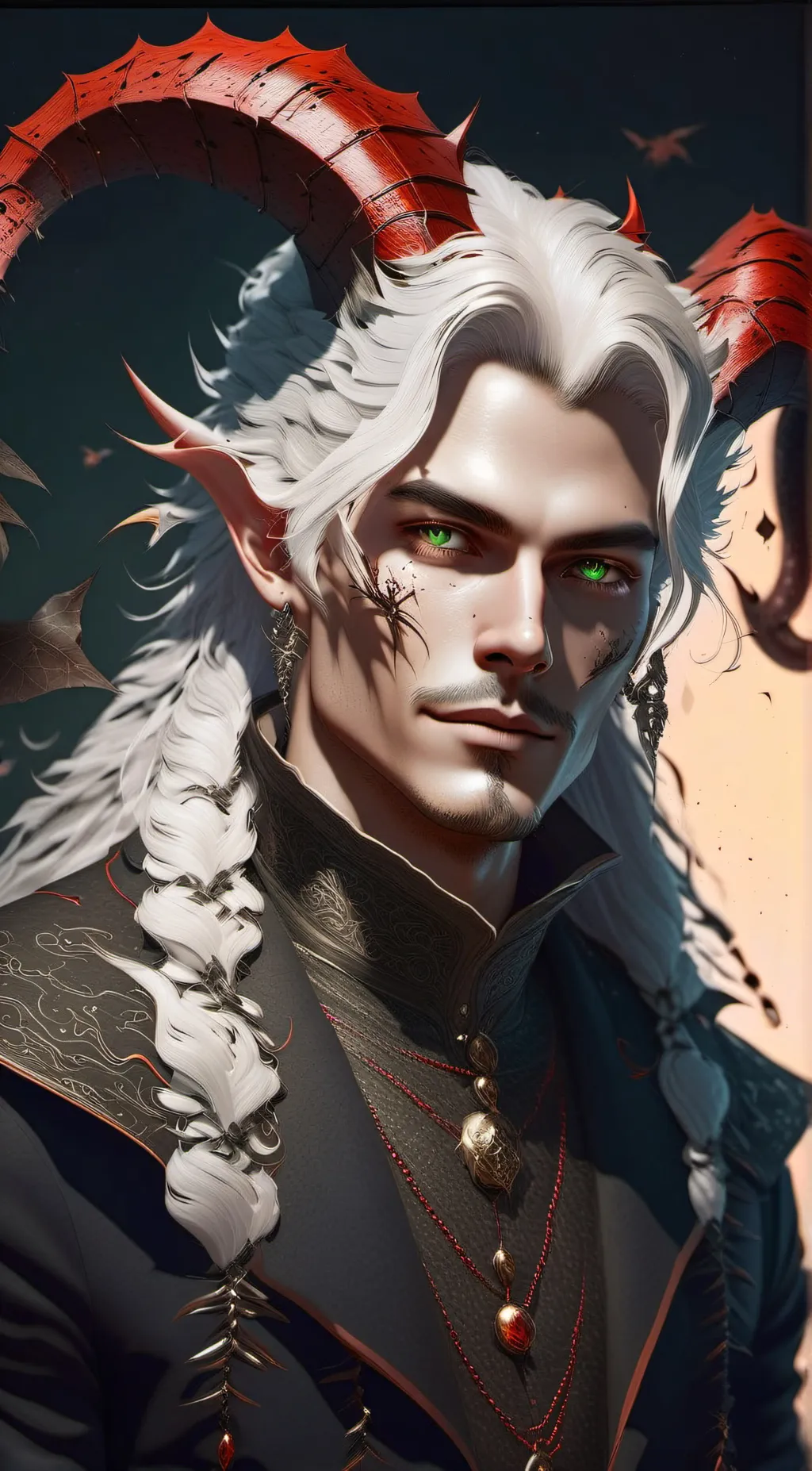 ai character: zero  background