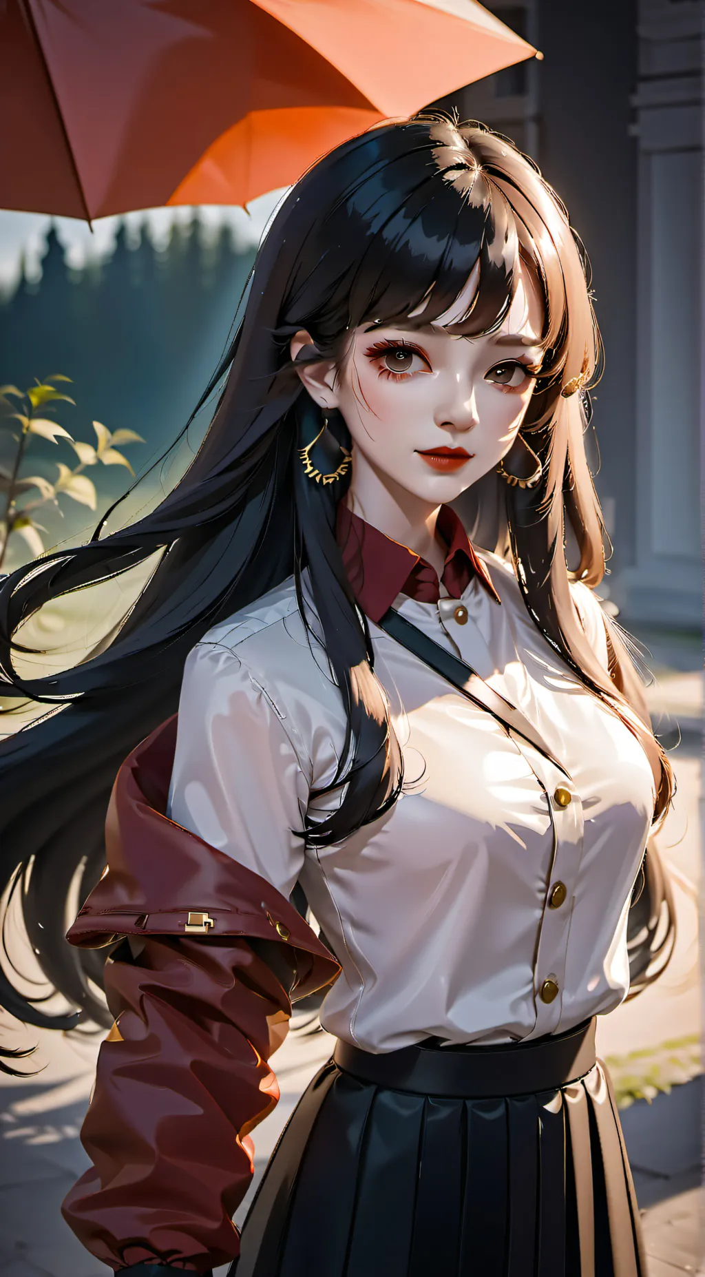 ai character: riley background