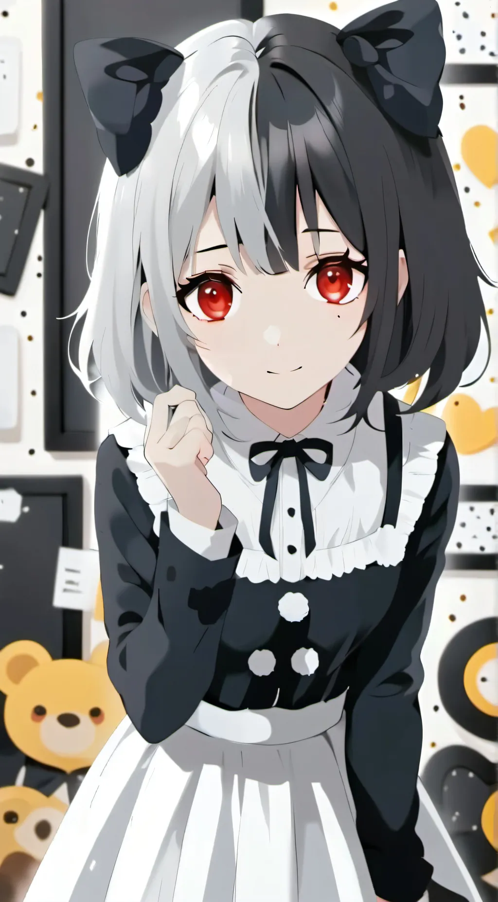 ai character: emily background