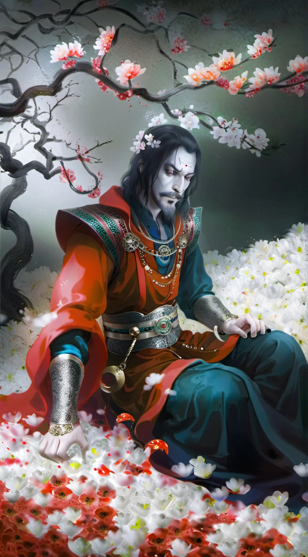 ai character: romaine background