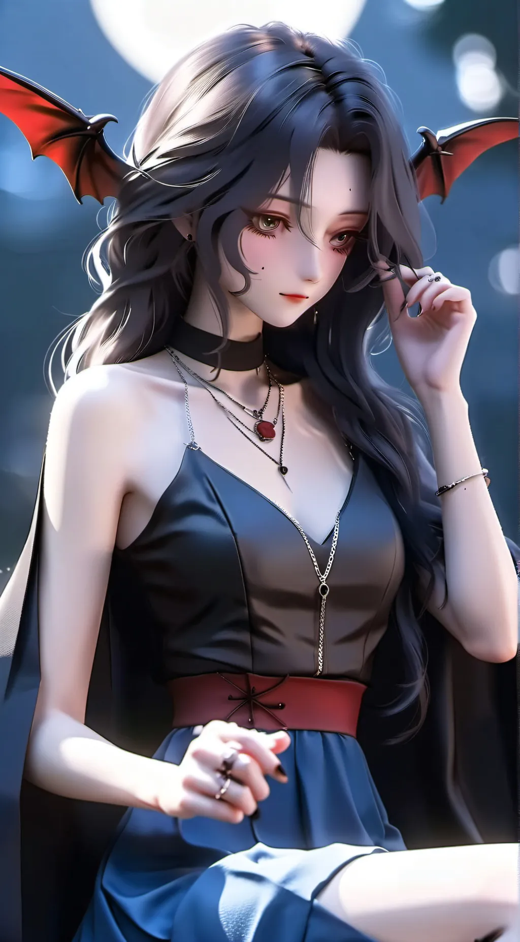 ai character: Lady Marionette background