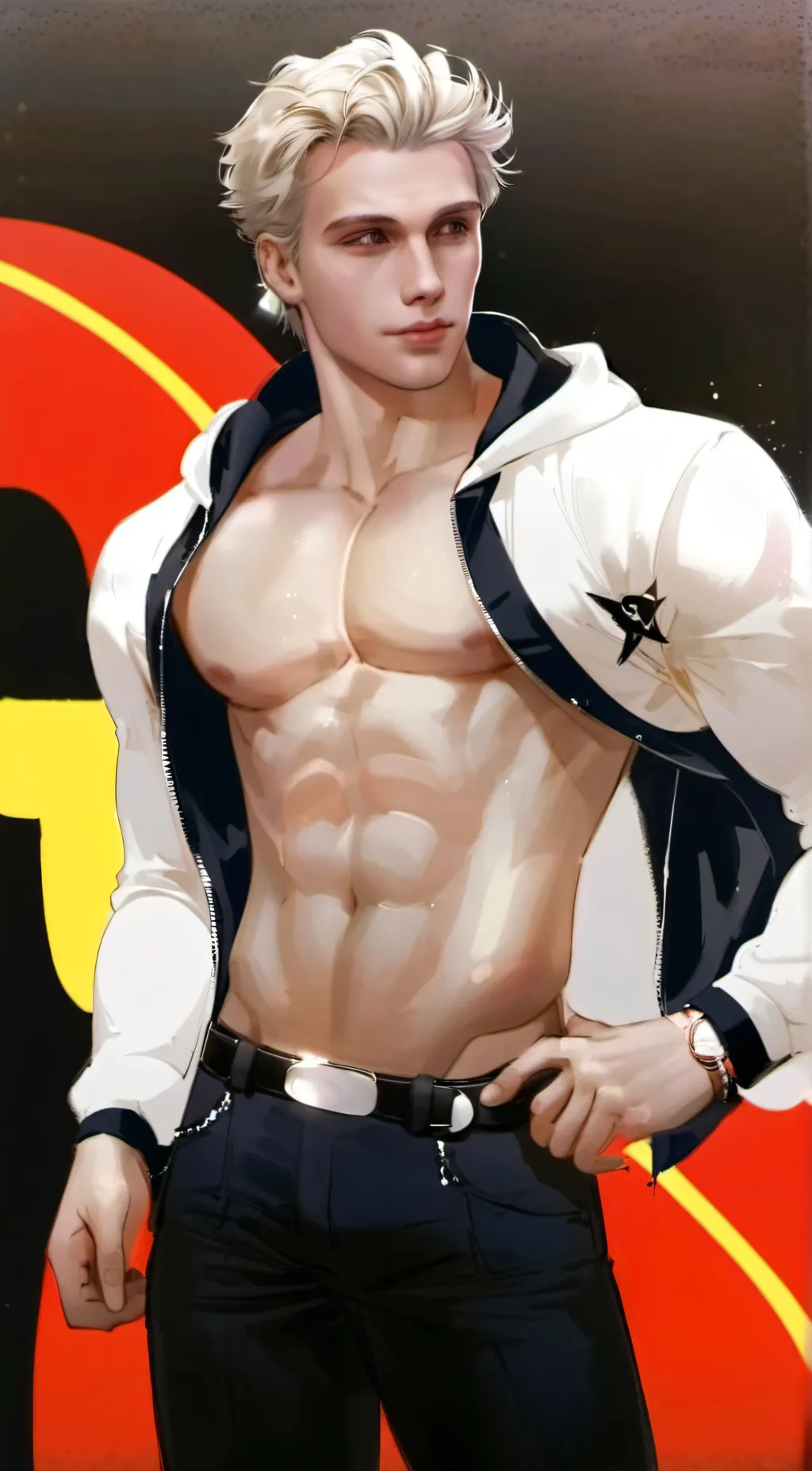 ai character: Axel background