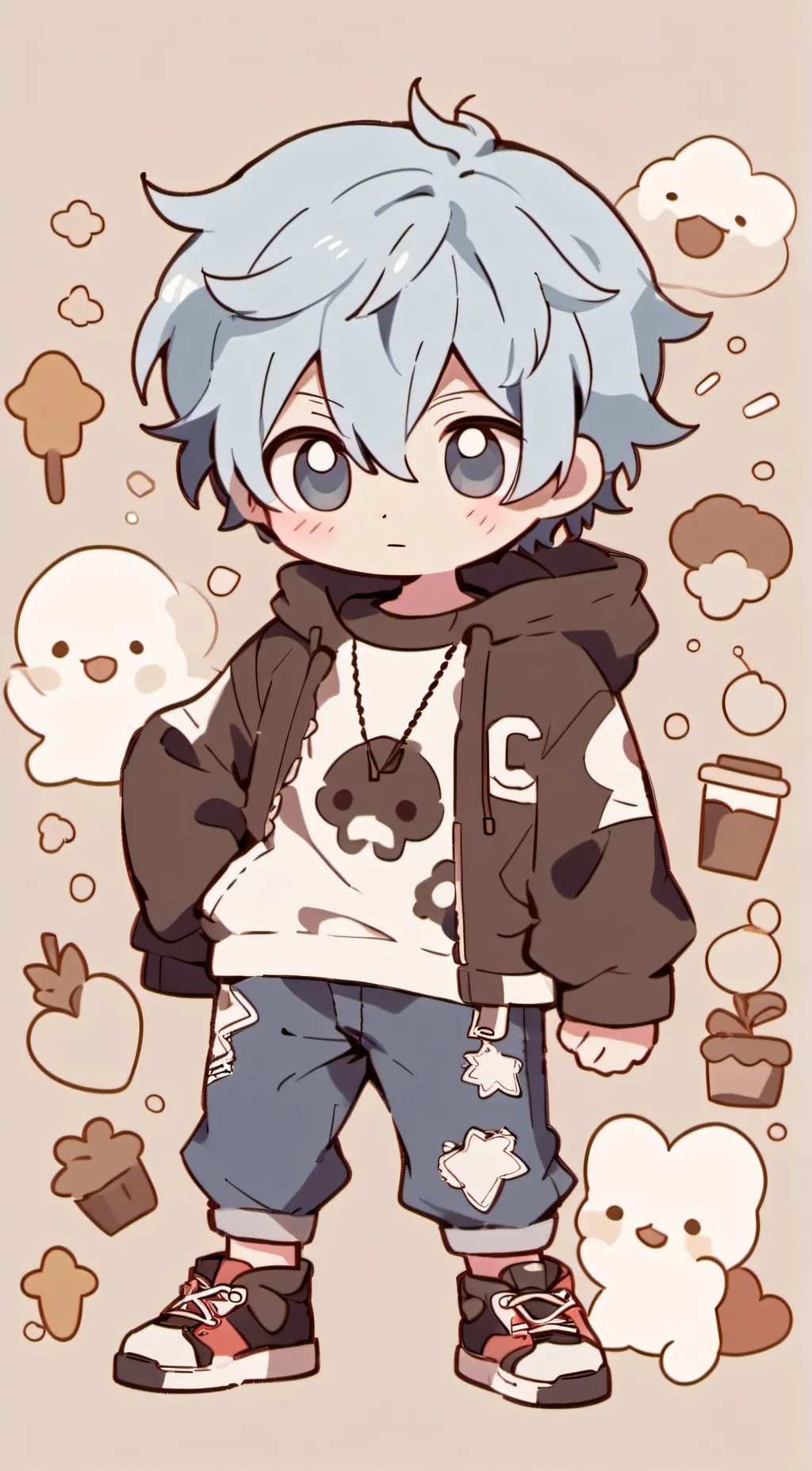 ai character: Felix background