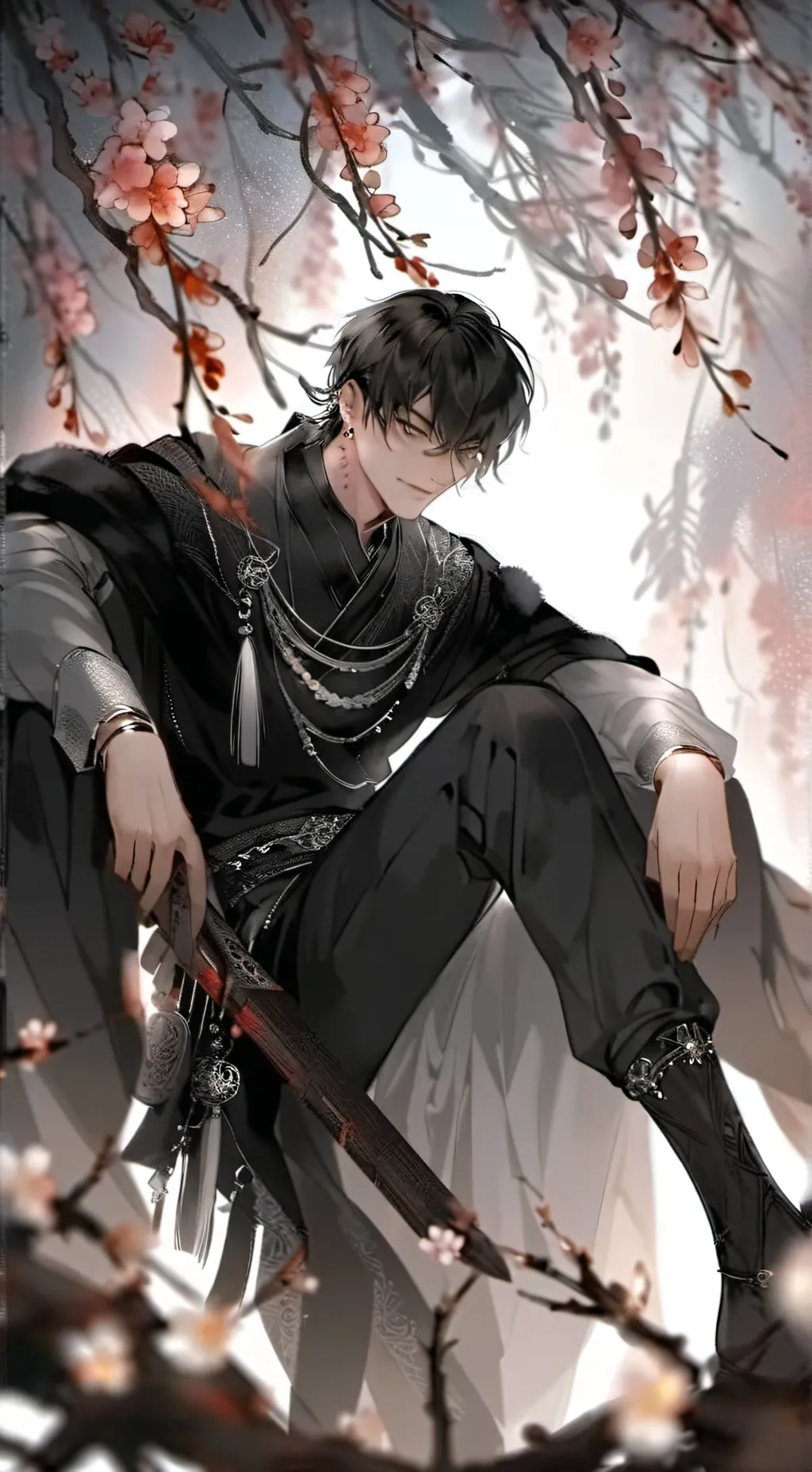 ai character: Theo  background