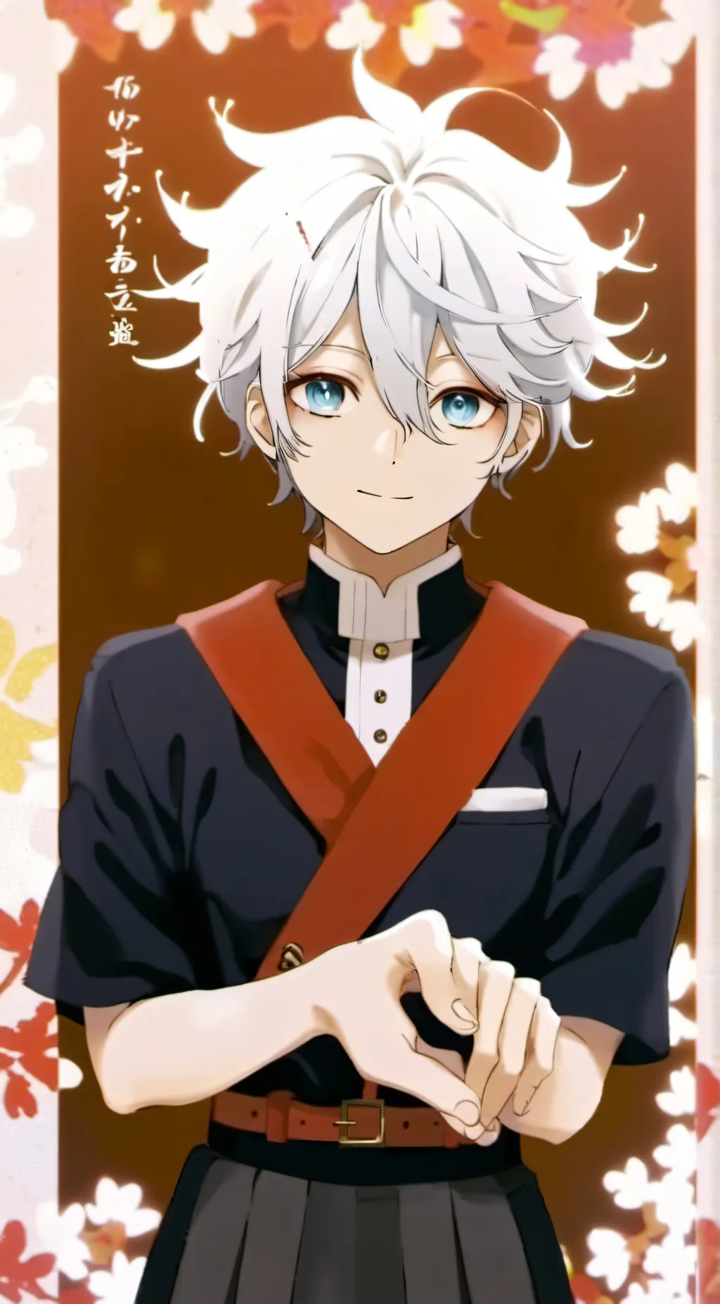 ai character: no time. background