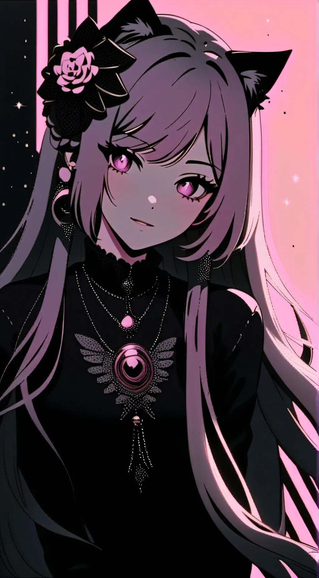 ai character: Amelia background