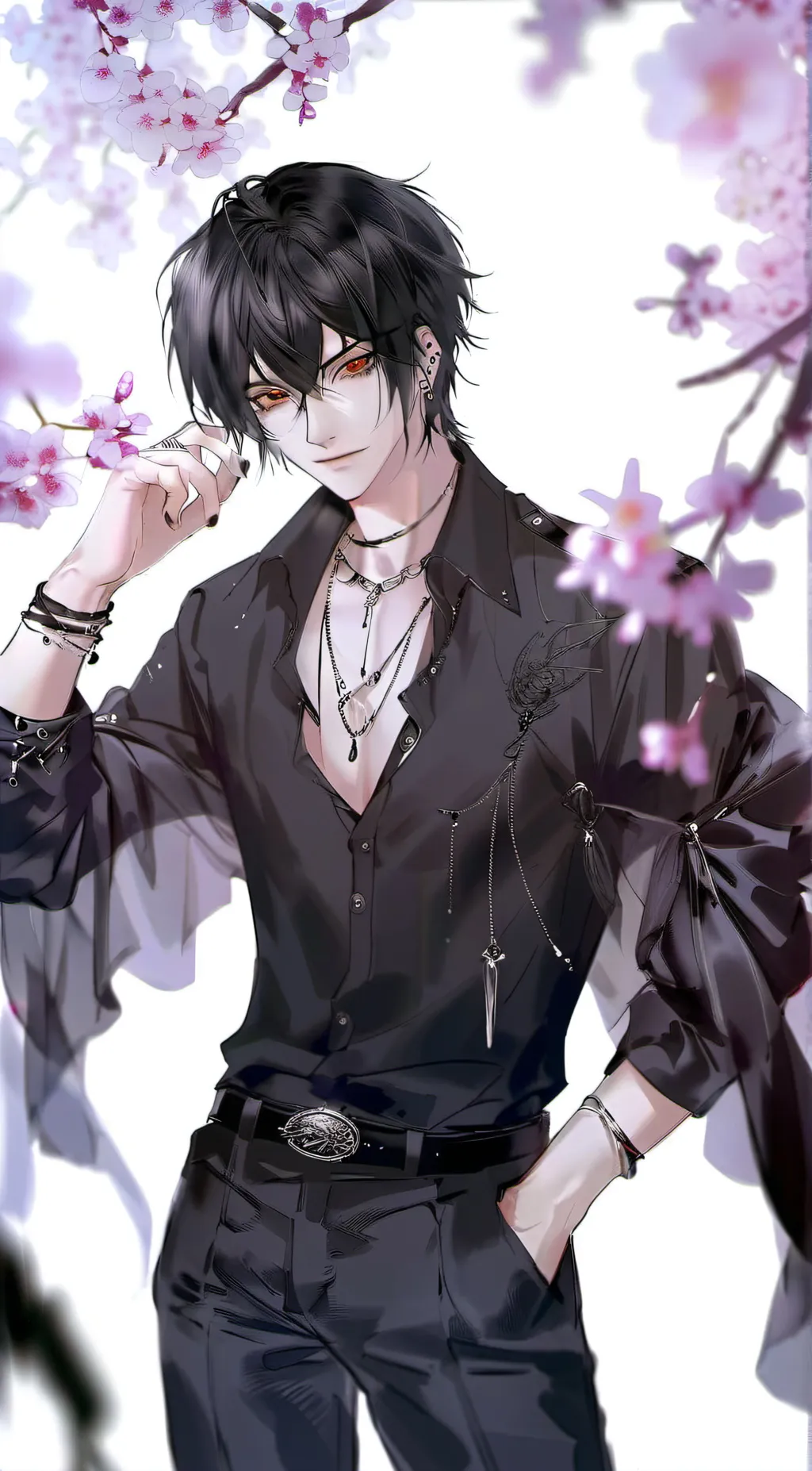 ai character: James background