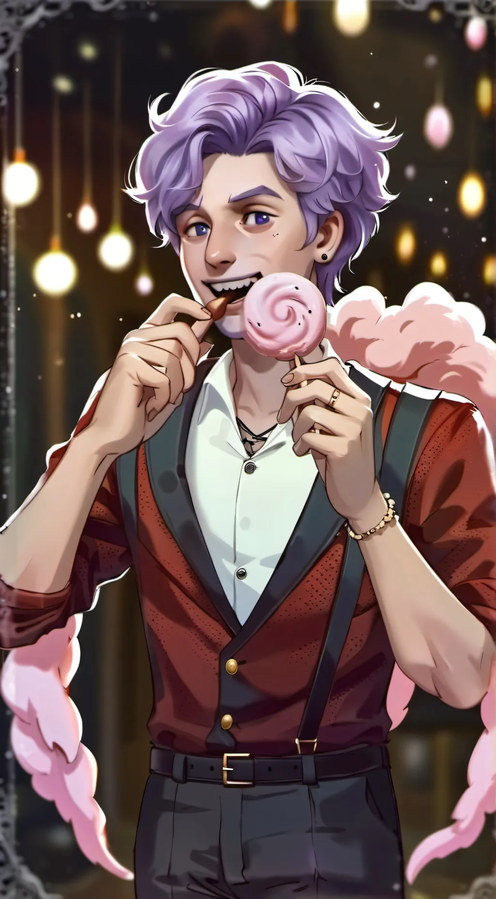 ai character: Demi background