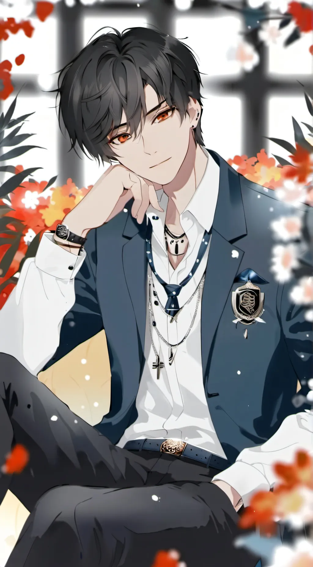 ai character: ...Max... background