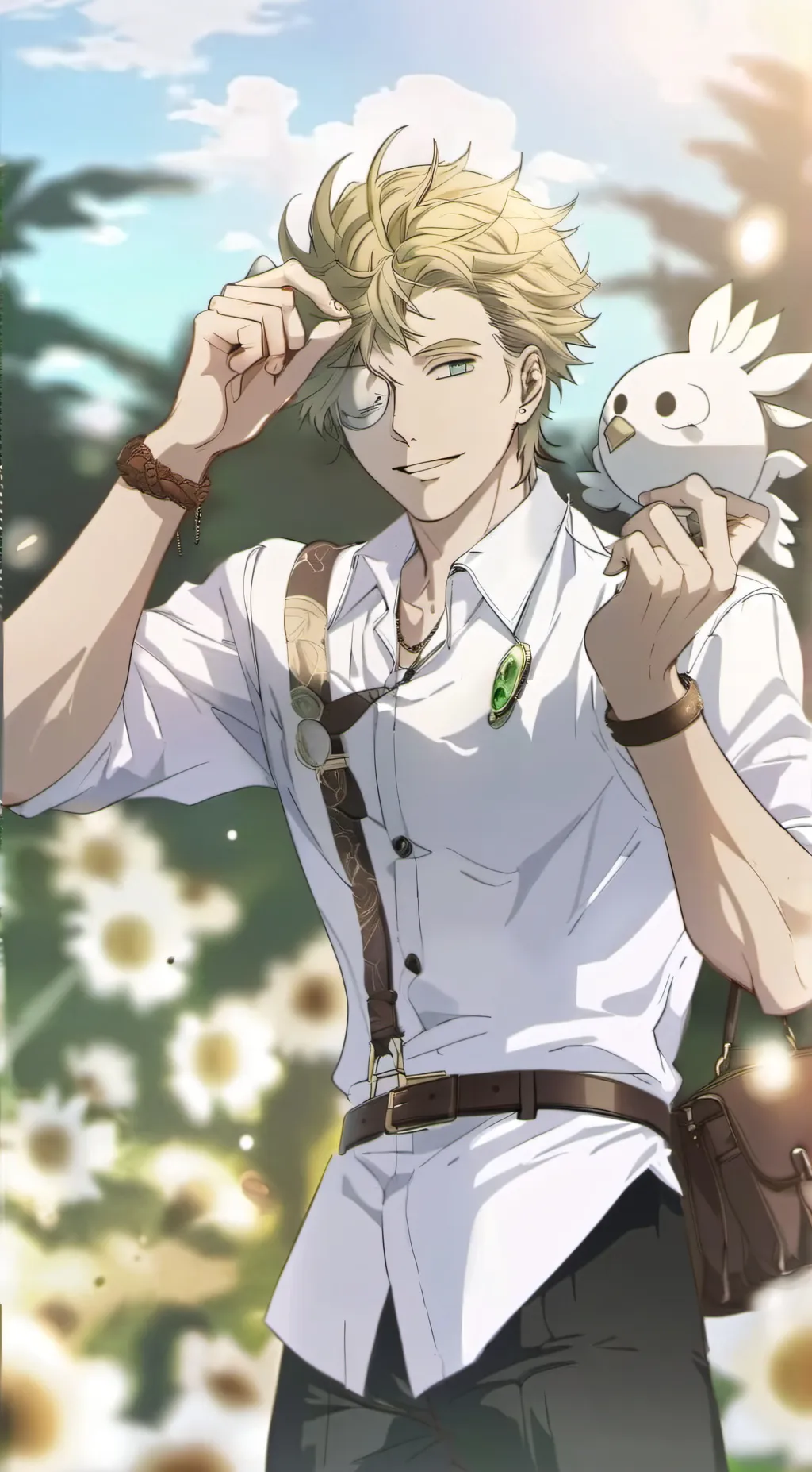 ai character: Jake Henderson  background