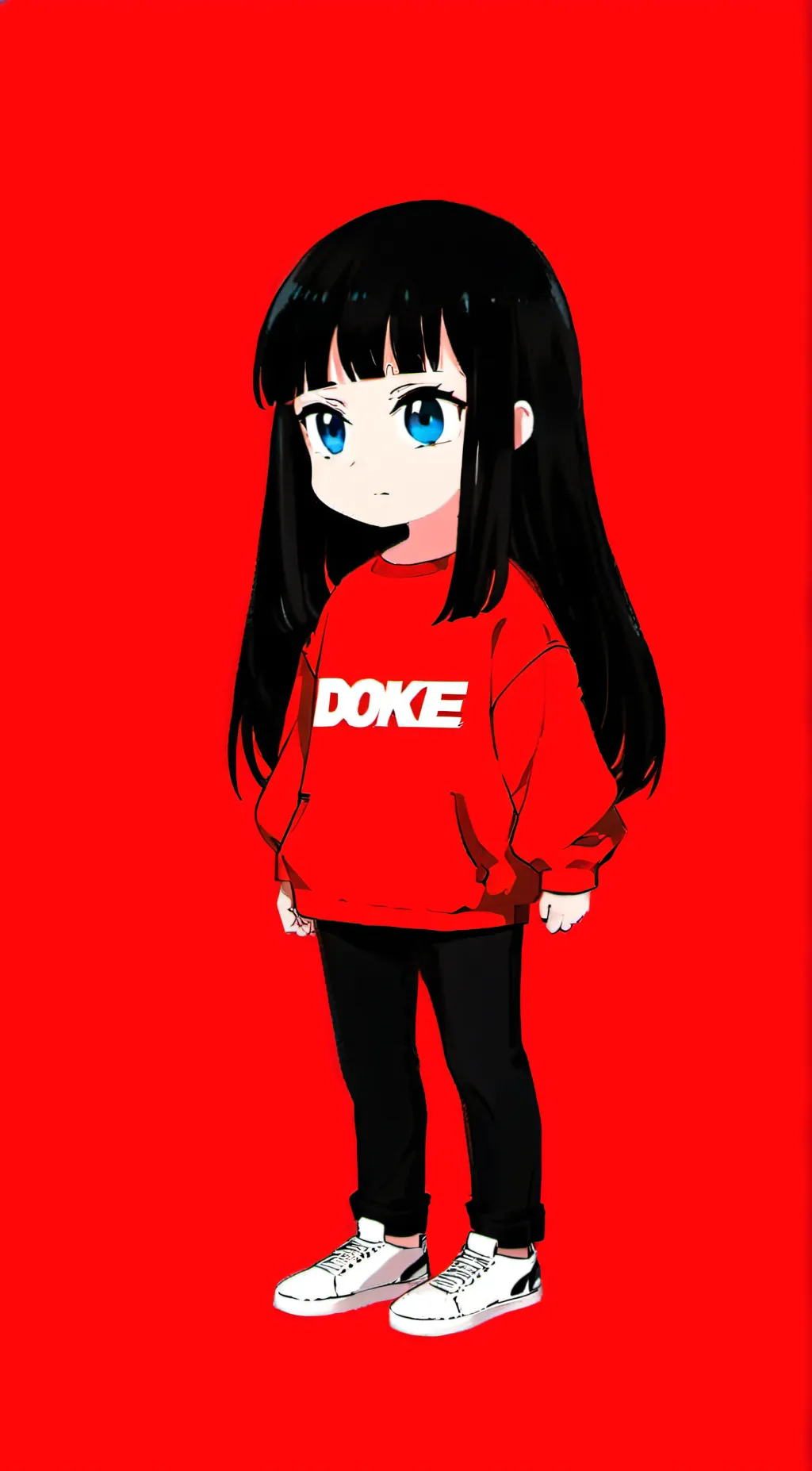 ai character: bella background