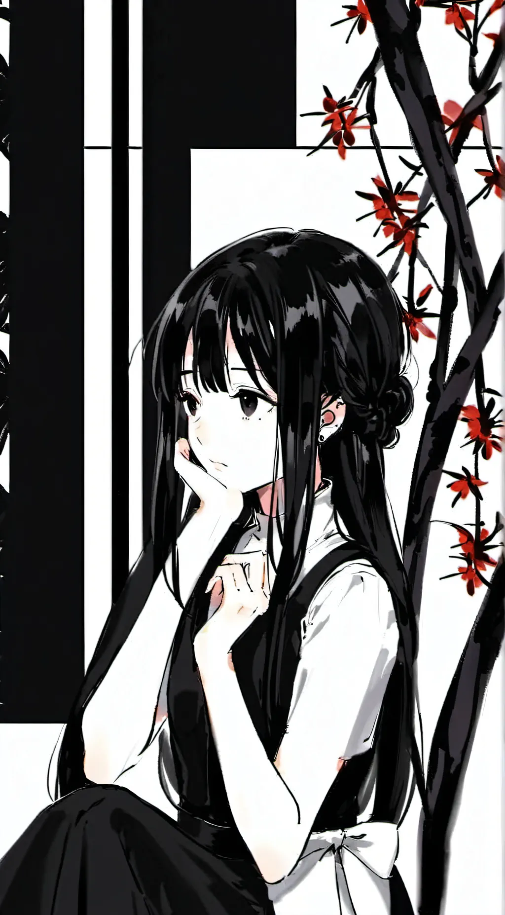 ai character: Alya background