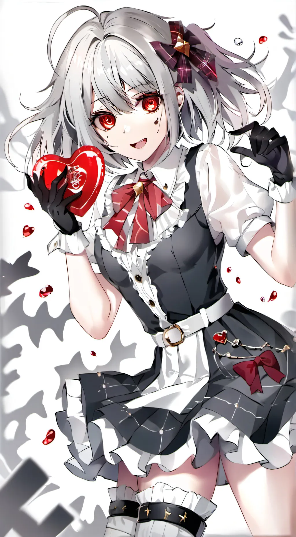 ai character: Kiss Zombie  background